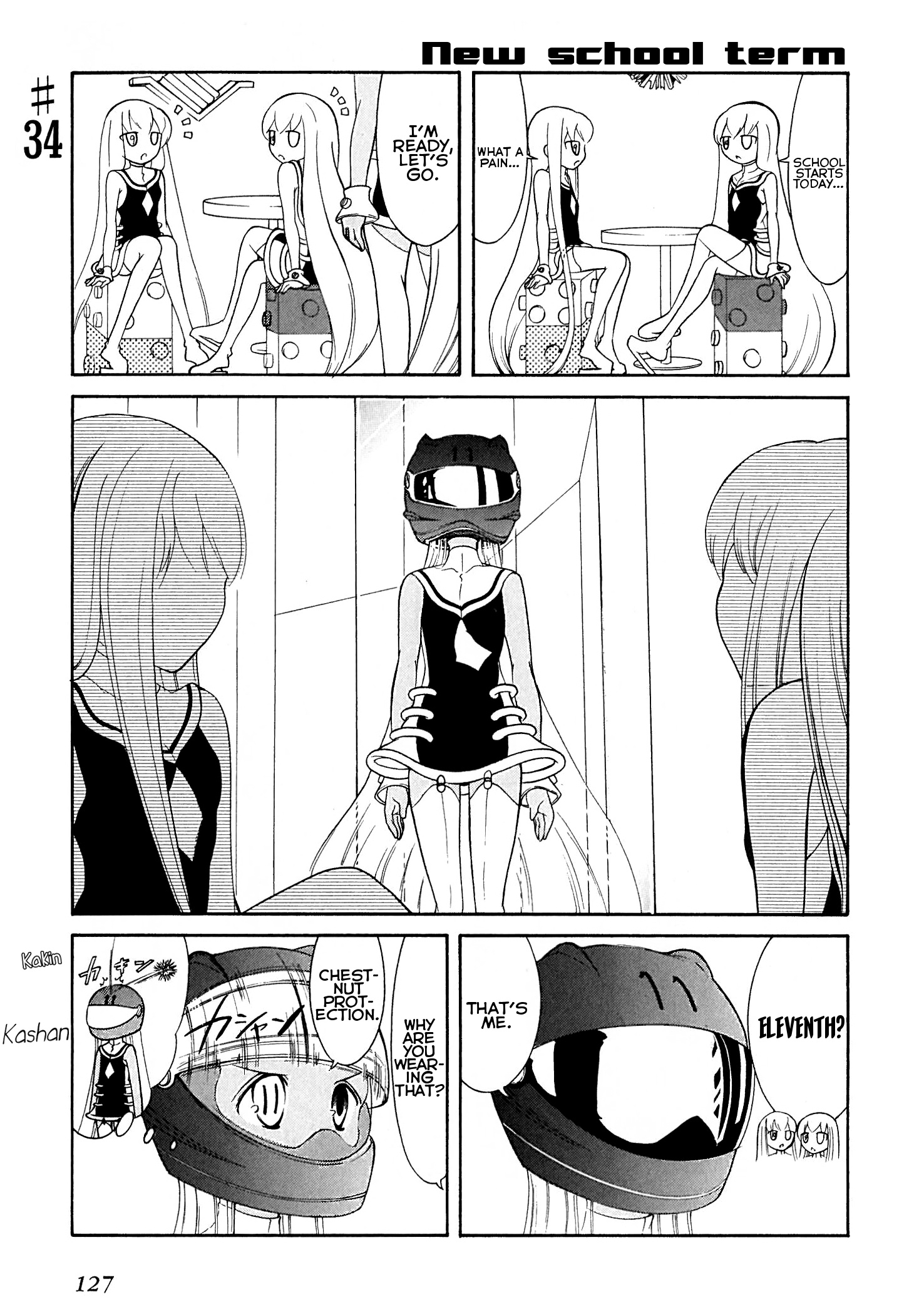 Number Girl Chapter 34 #1