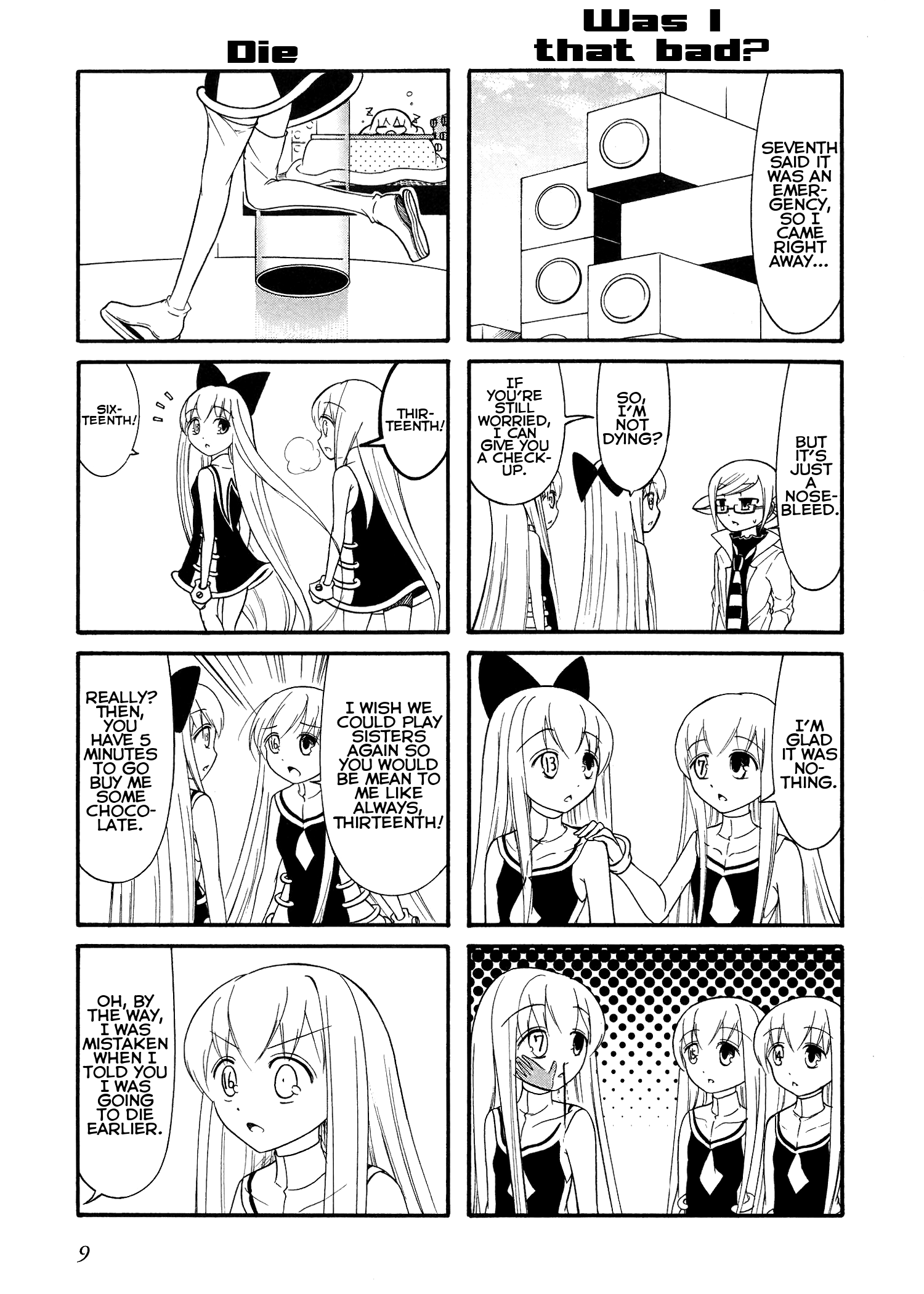 Number Girl Chapter 36 #9