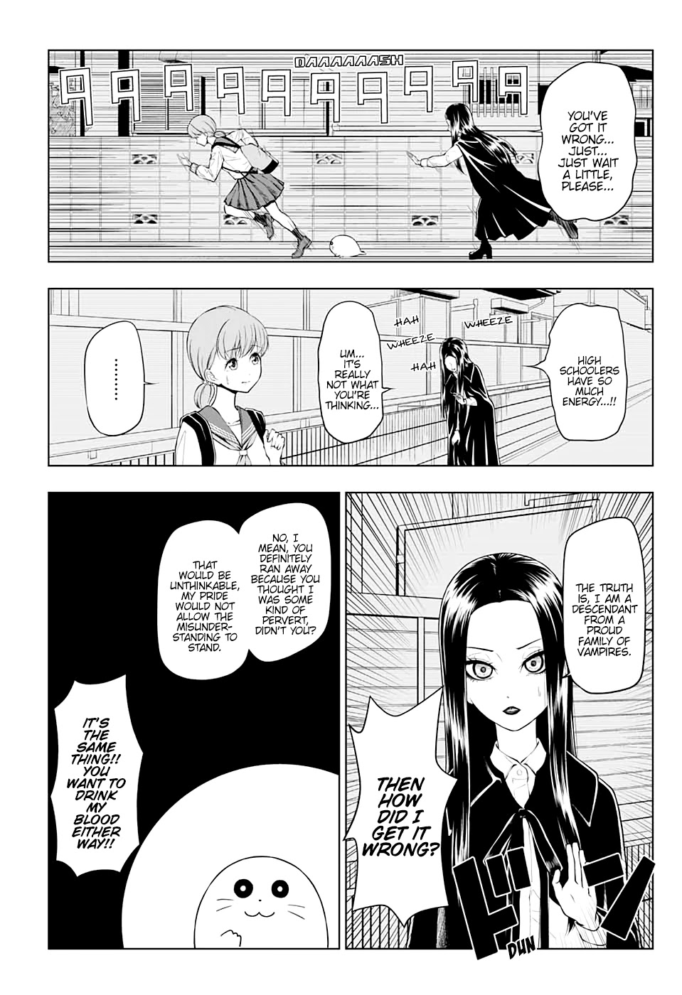 Kyuuketsuki No Sumu Machi Chapter 1 #4