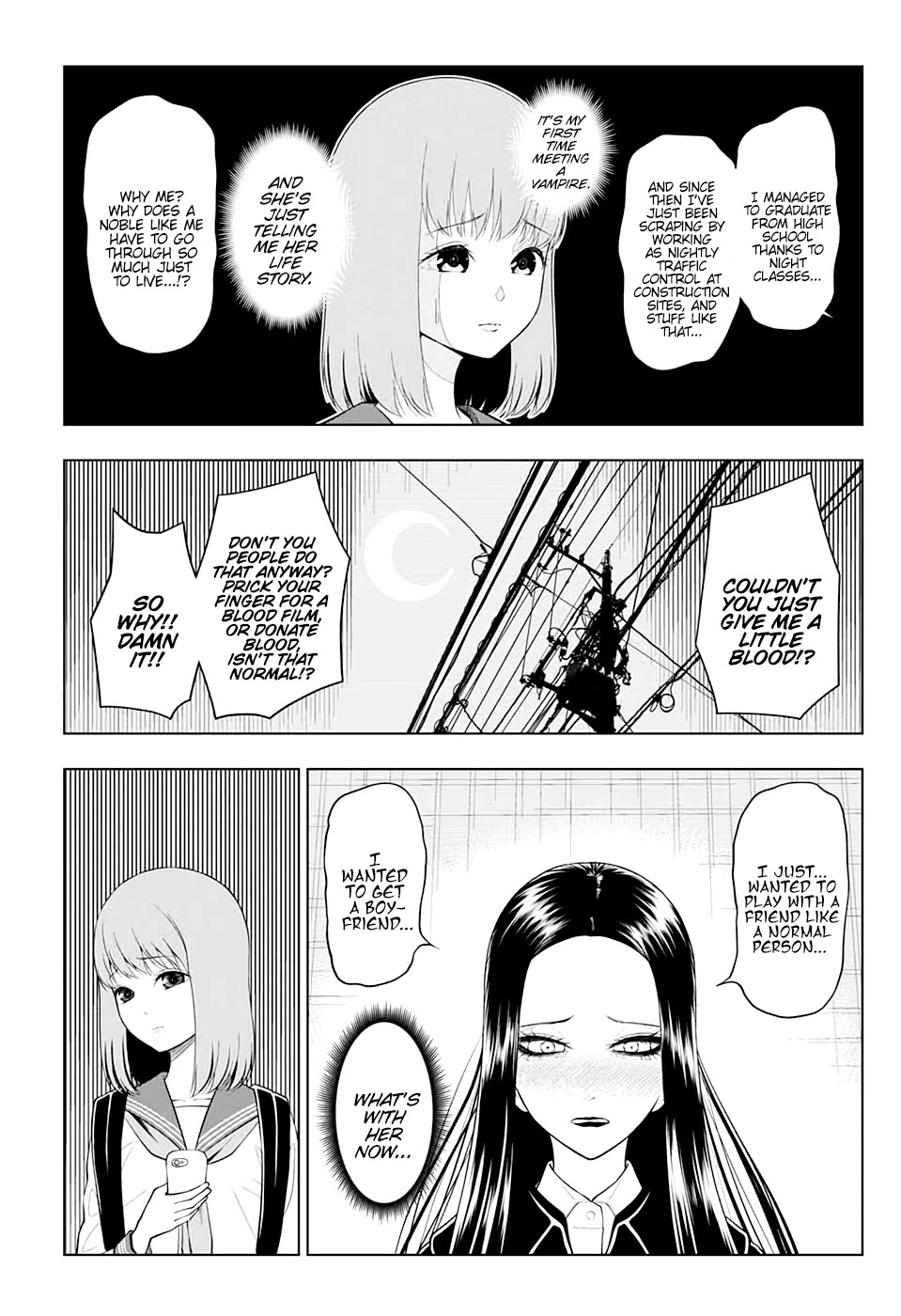 Kyuuketsuki No Sumu Machi Chapter 1 #12