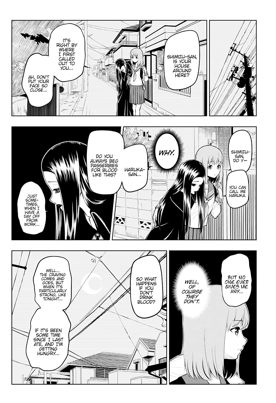 Kyuuketsuki No Sumu Machi Chapter 1 #13