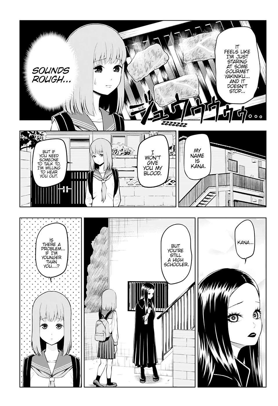 Kyuuketsuki No Sumu Machi Chapter 1 #14