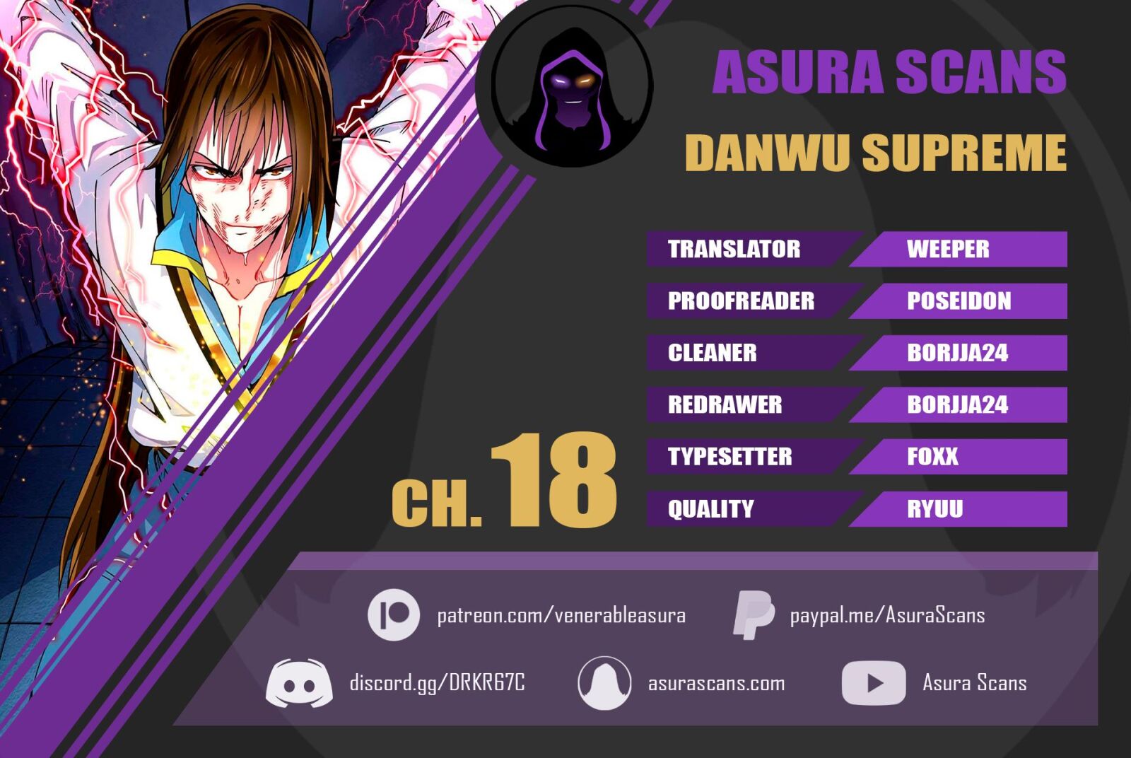 Danwu Supreme Chapter 18 #1