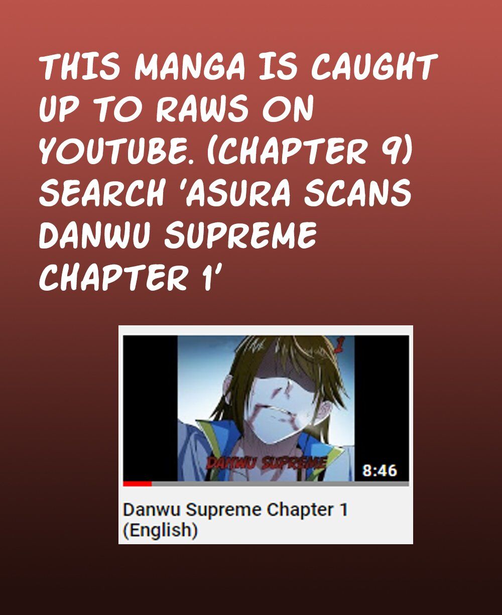 Danwu Supreme Chapter 0 #3