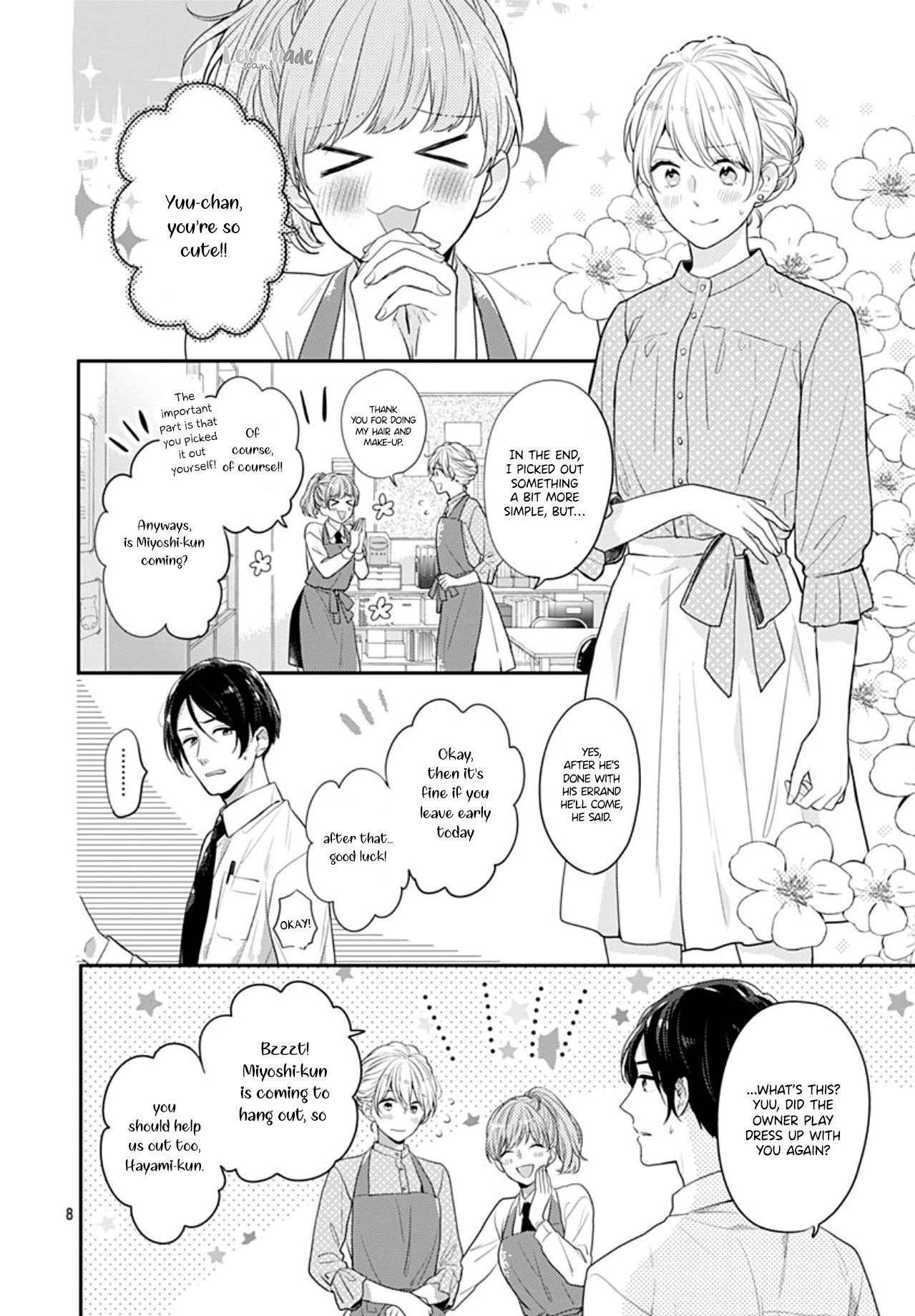 Soko No Koisuru Baitosho-Kun Chapter 4 #10