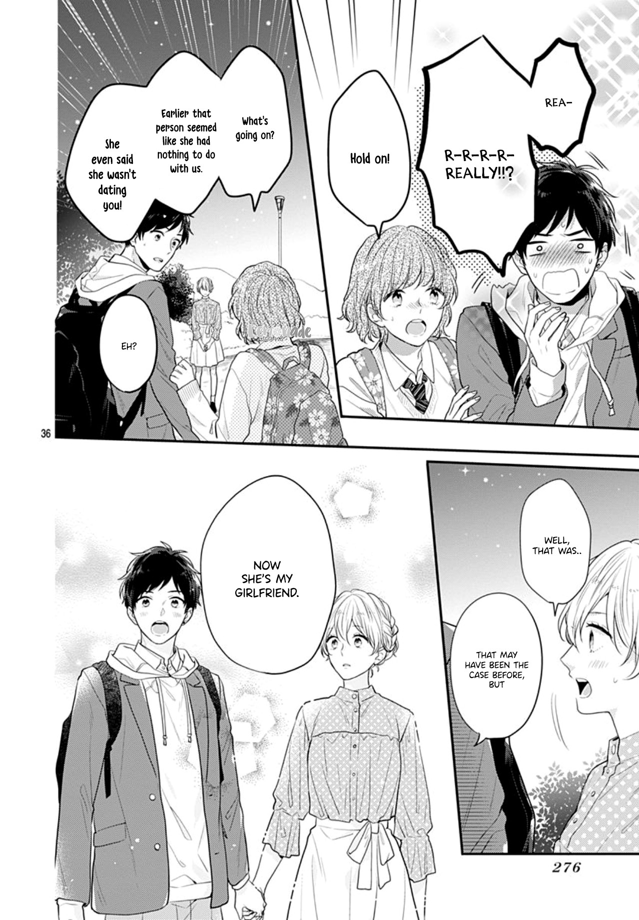 Soko No Koisuru Baitosho-Kun Chapter 4 #38