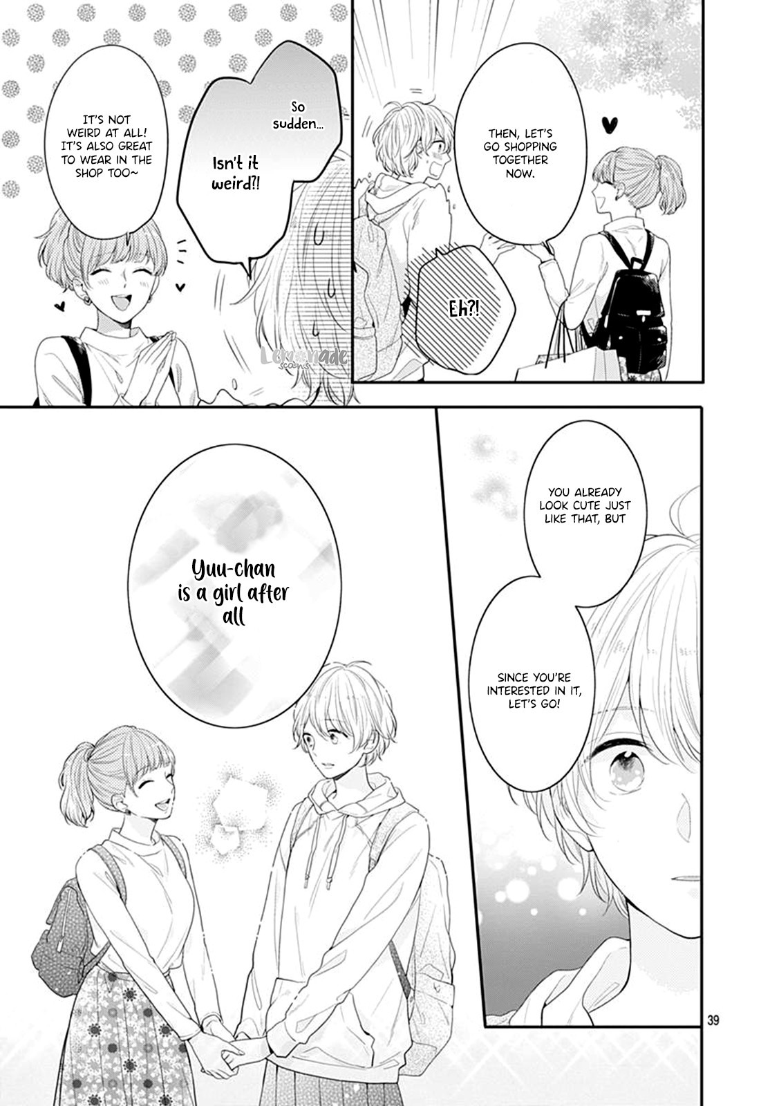 Soko No Koisuru Baitosho-Kun Chapter 3 #41