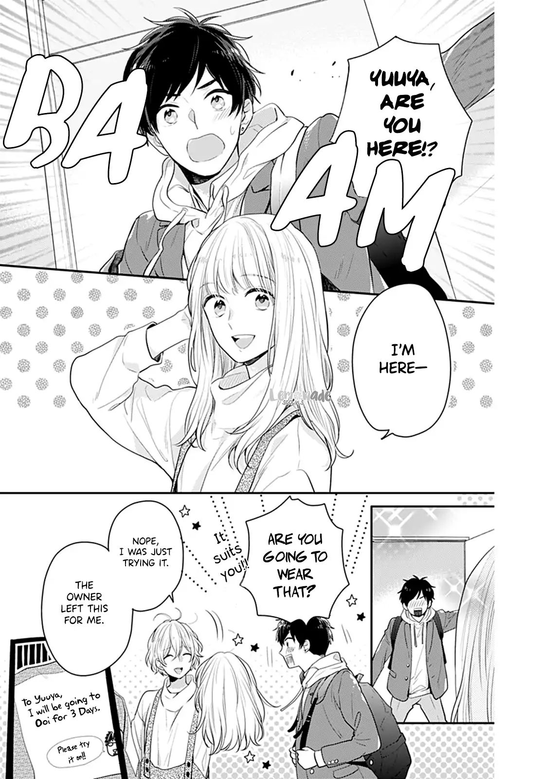 Soko No Koisuru Baitosho-Kun Chapter 2 #28