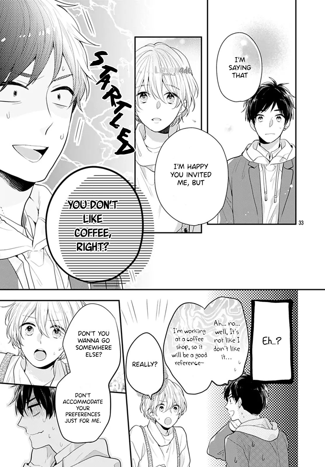 Soko No Koisuru Baitosho-Kun Chapter 2 #34