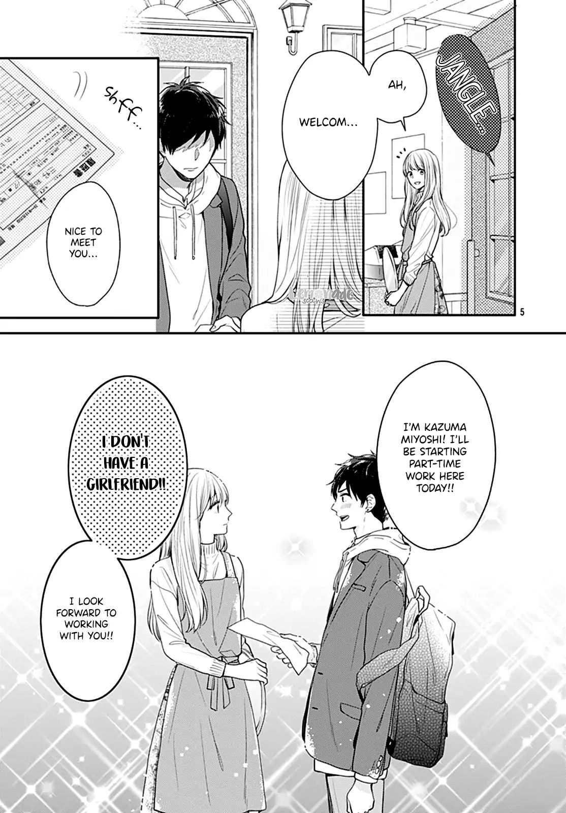 Soko No Koisuru Baitosho-Kun Chapter 1 #6