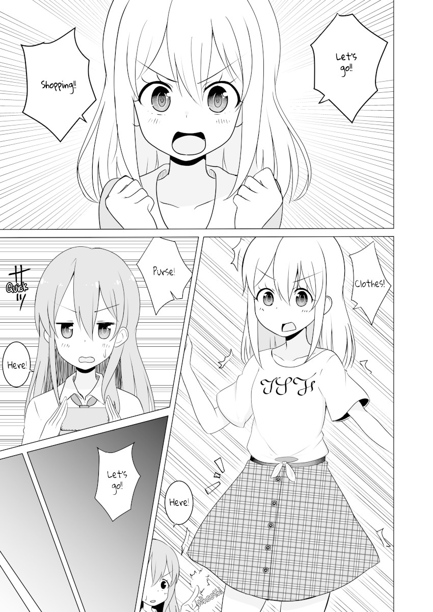 Jk Goddess And Yuruyuru Ts Life! Chapter 2 #3