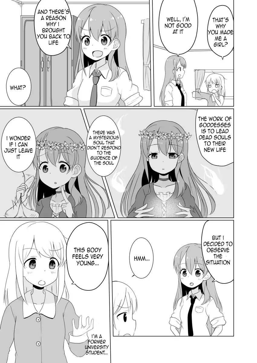 Jk Goddess And Yuruyuru Ts Life! Chapter 1 #8