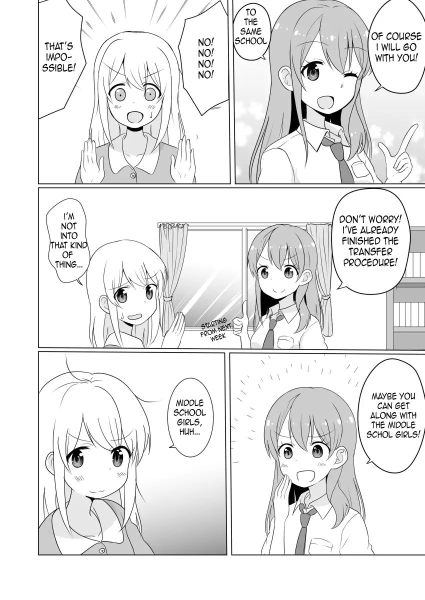 Jk Goddess And Yuruyuru Ts Life! Chapter 1 #11