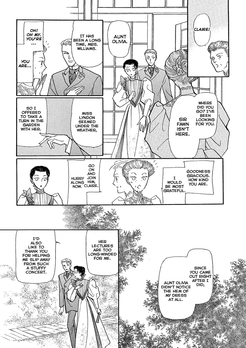 Uruwashi No Eikoku Series Chapter 3 #12