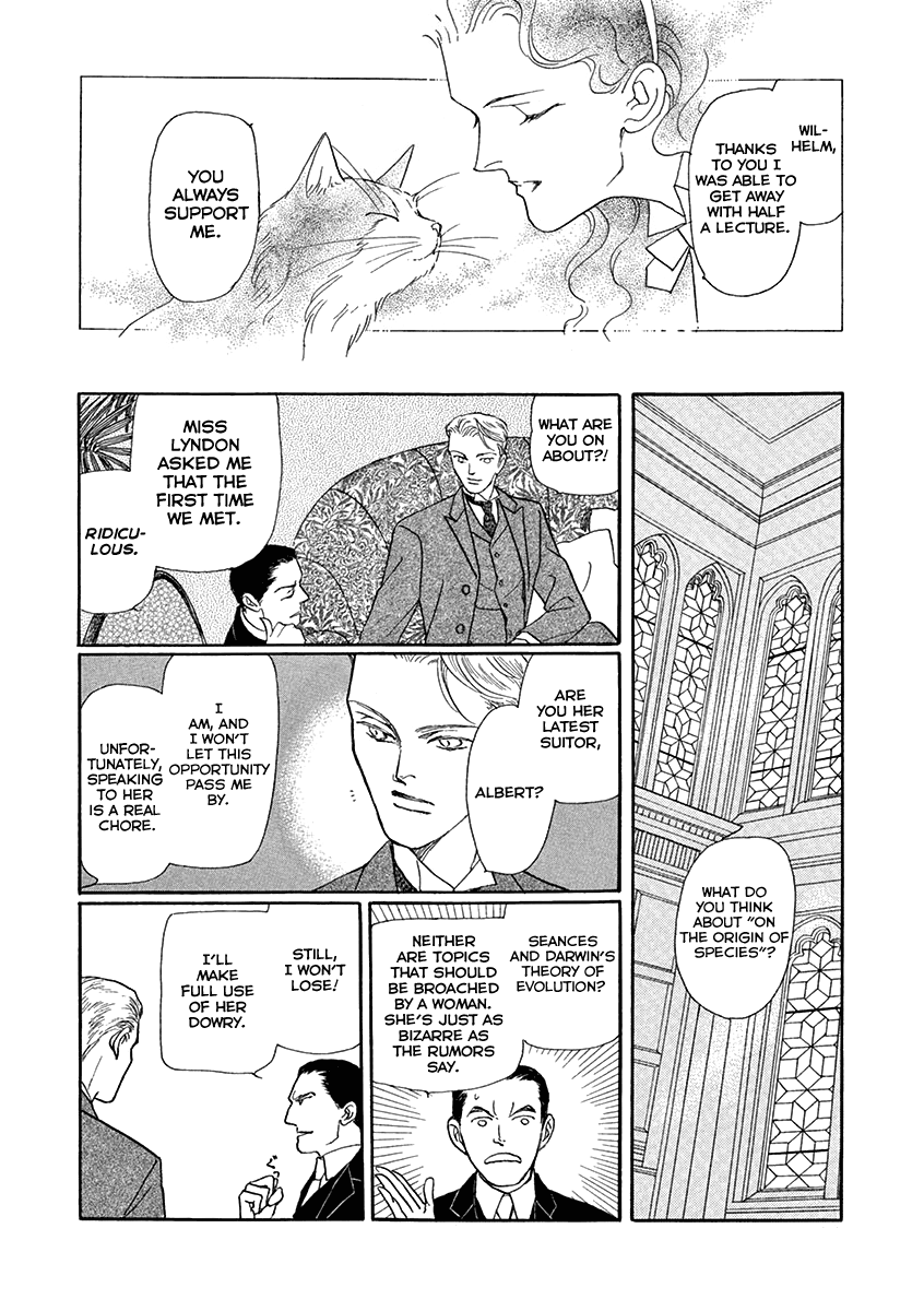 Uruwashi No Eikoku Series Chapter 3 #18