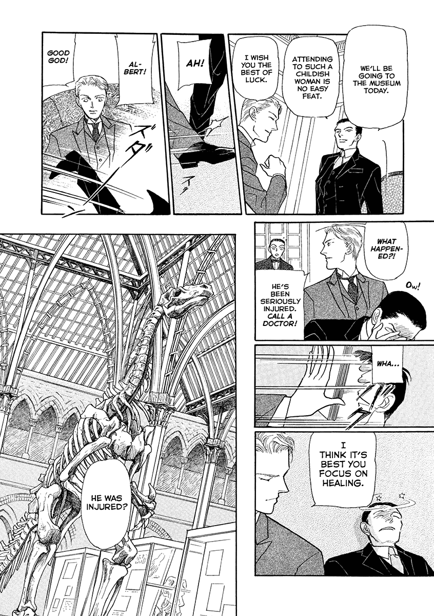 Uruwashi No Eikoku Series Chapter 3 #19