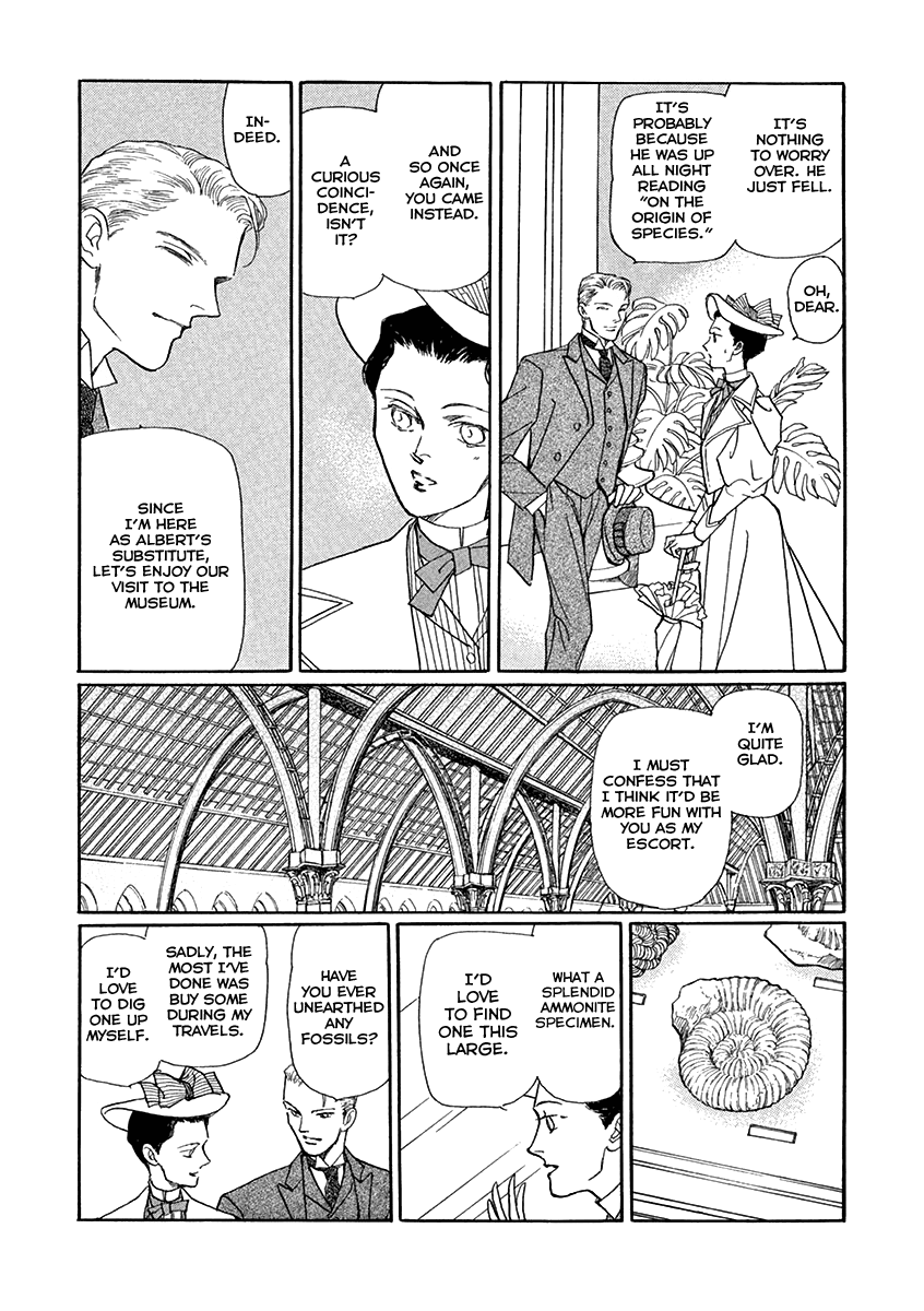 Uruwashi No Eikoku Series Chapter 3 #20