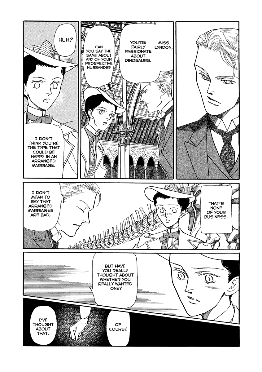 Uruwashi No Eikoku Series Chapter 3 #22