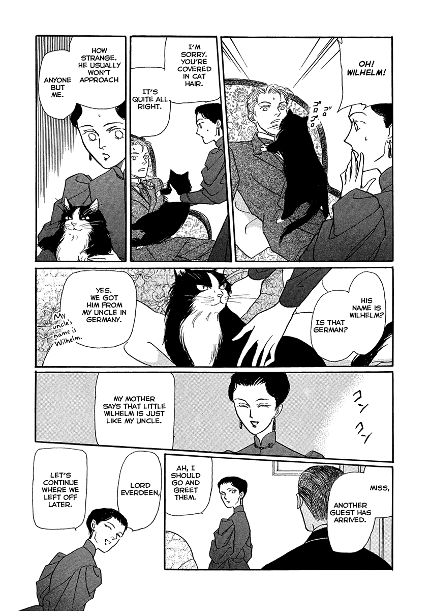 Uruwashi No Eikoku Series Chapter 3 #28