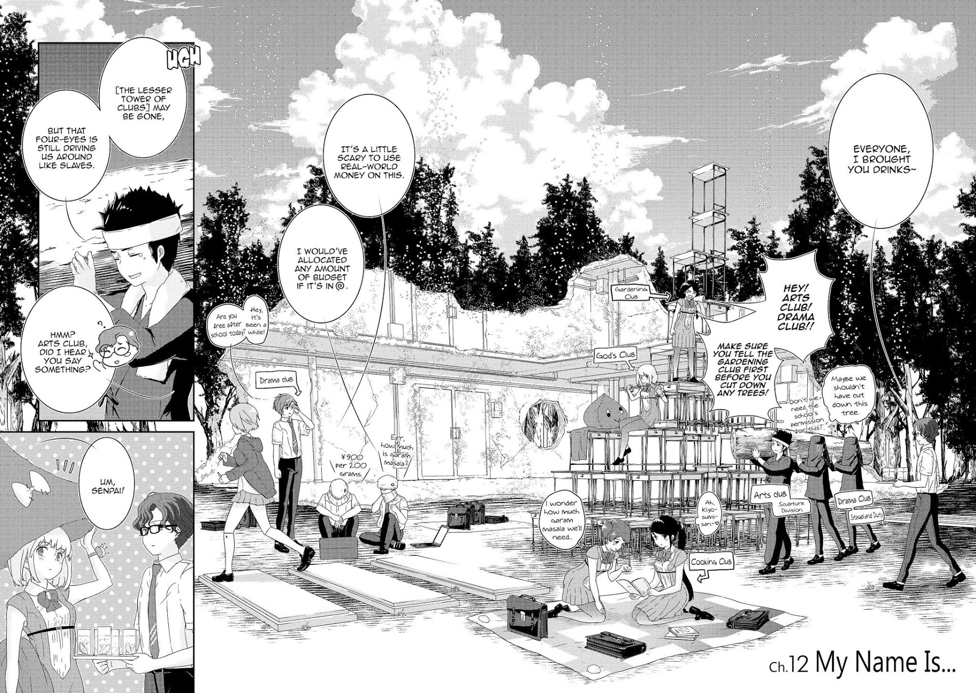 The Female God Of Babel: Kamisama Club In Tower Of Babel Chapter 12 #3