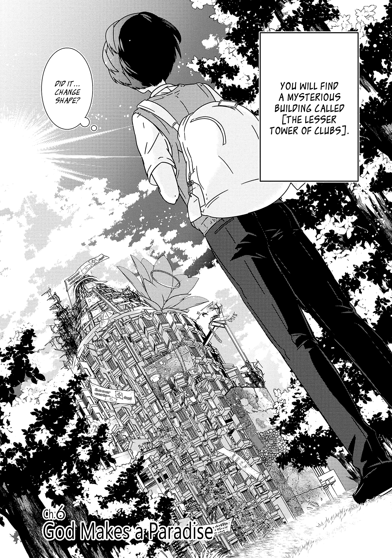 The Female God Of Babel: Kamisama Club In Tower Of Babel Chapter 6 #7