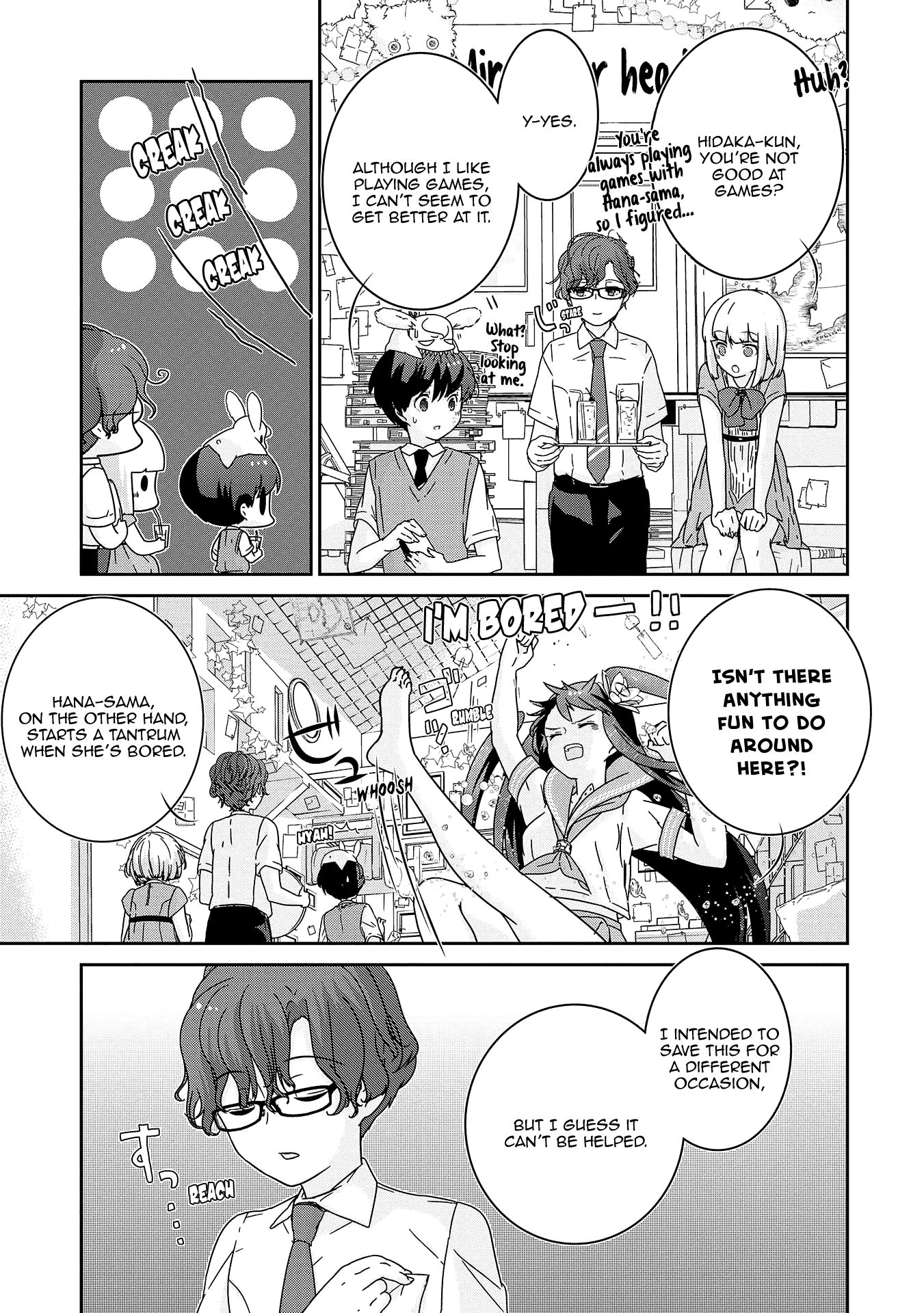 The Female God Of Babel: Kamisama Club In Tower Of Babel Chapter 7 #4