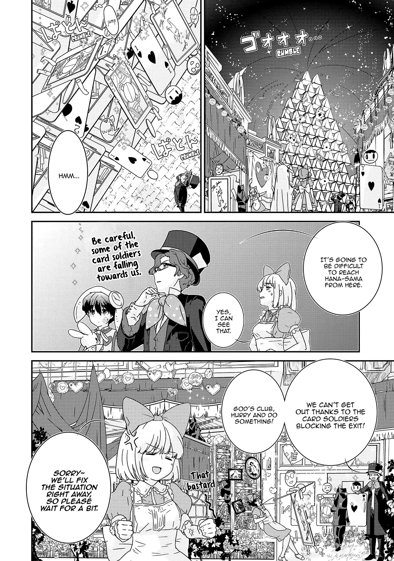 The Female God Of Babel: Kamisama Club In Tower Of Babel Chapter 7 #19