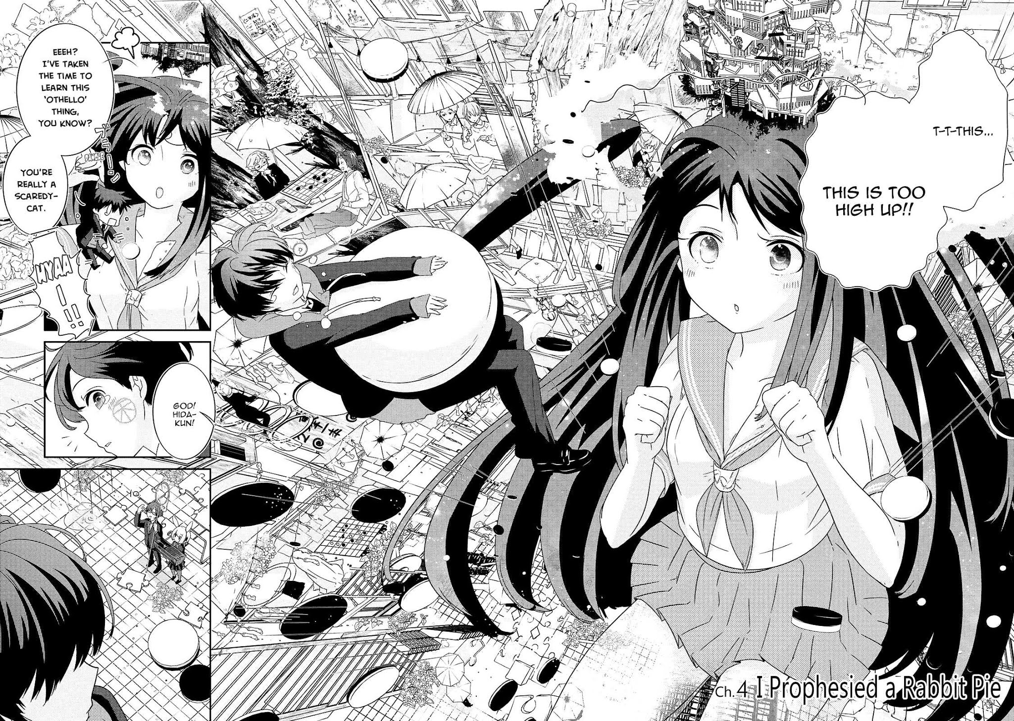 The Female God Of Babel: Kamisama Club In Tower Of Babel Chapter 4 #3