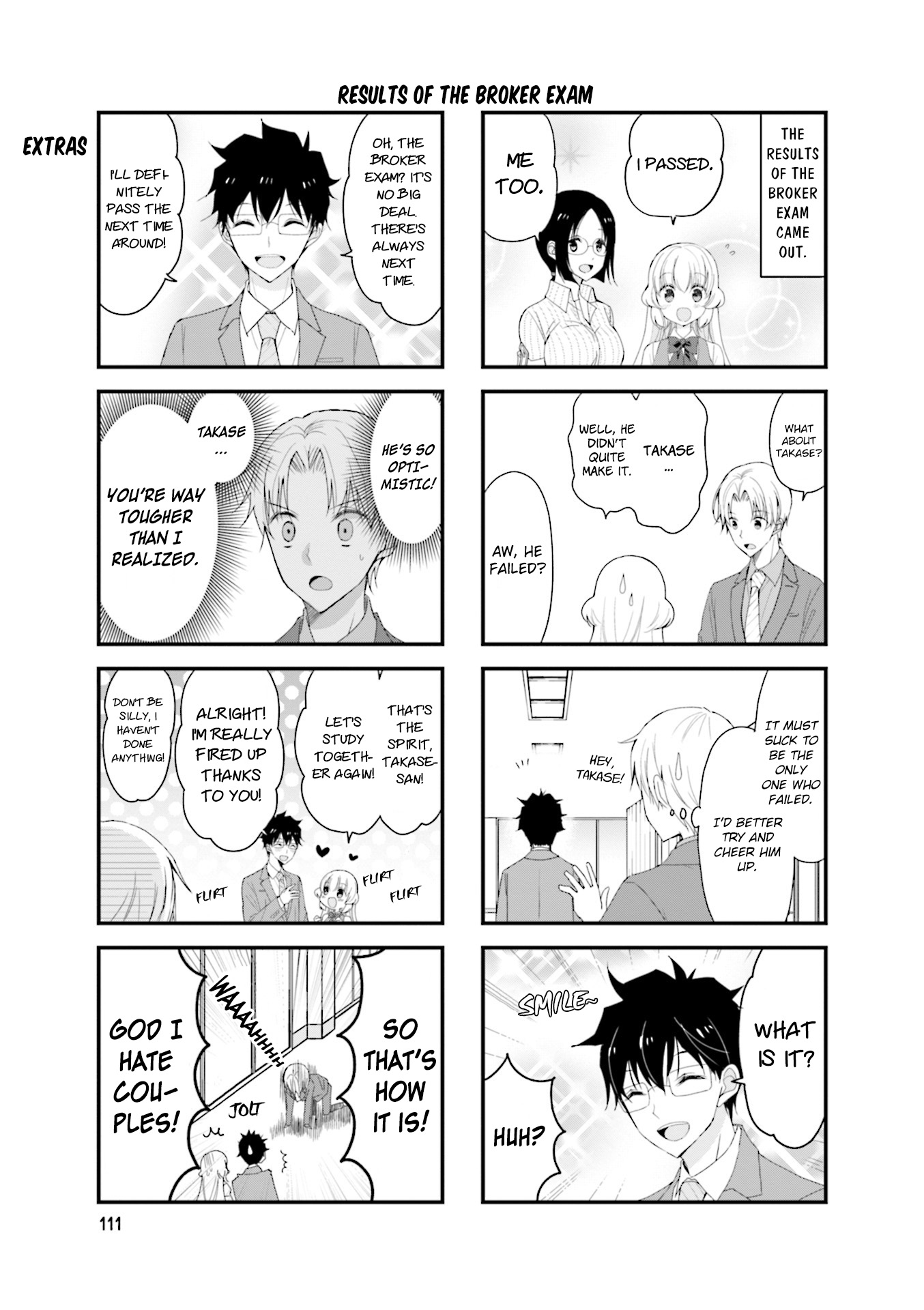 My Short Senpai Is Way Too Cute Chapter 29.5 #5