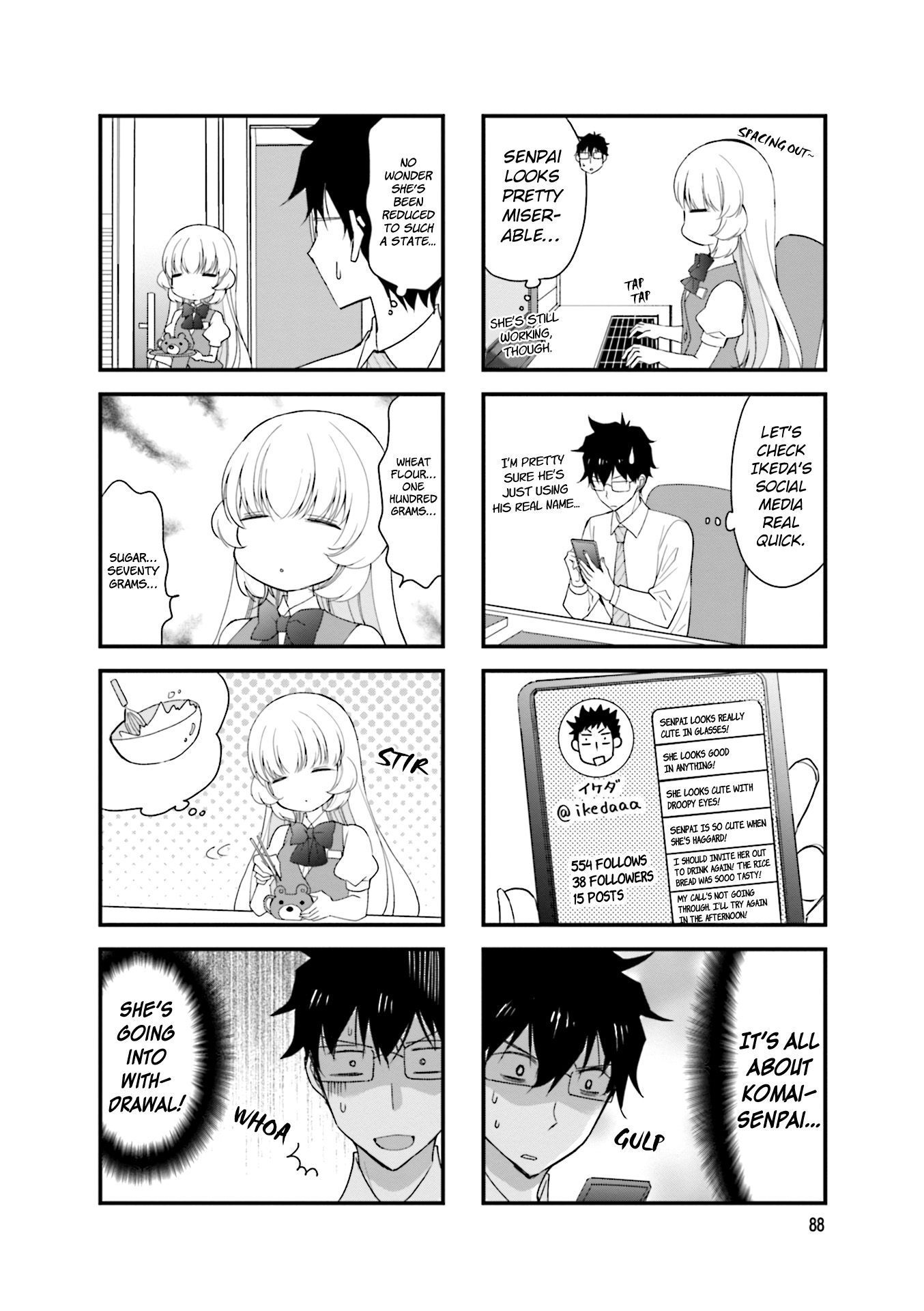 My Short Senpai Is Way Too Cute Chapter 27 #3