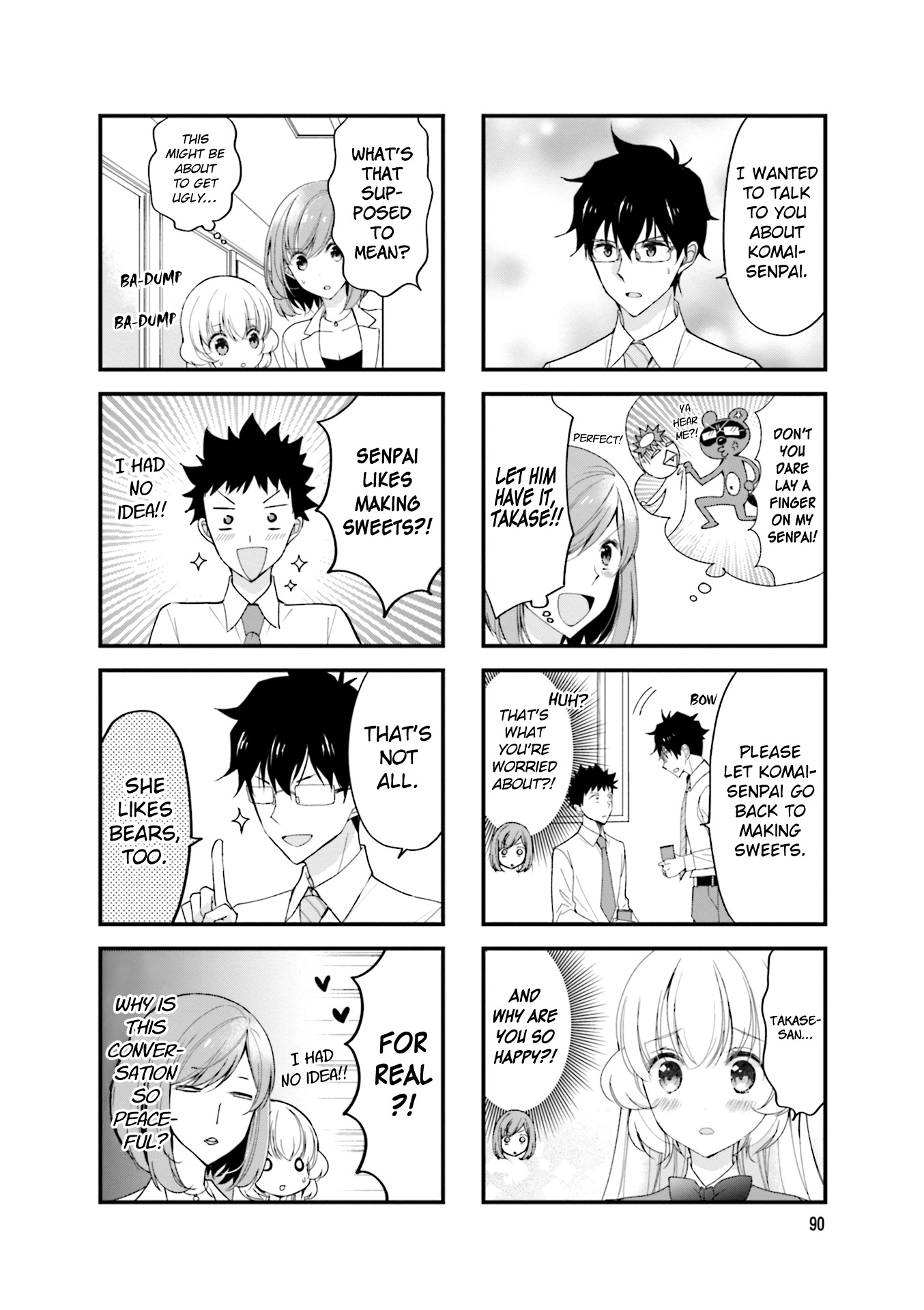 My Short Senpai Is Way Too Cute Chapter 27 #5