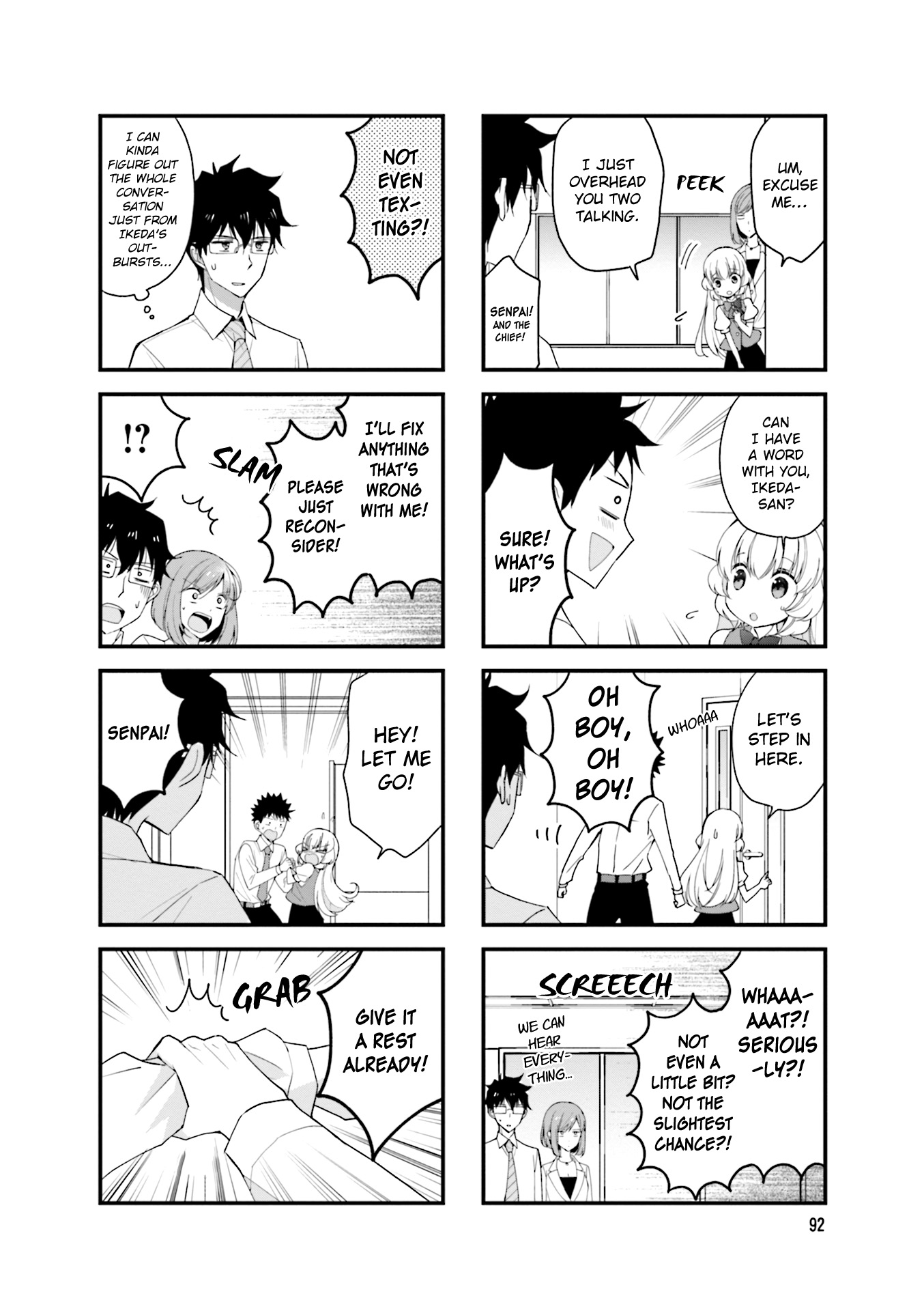 My Short Senpai Is Way Too Cute Chapter 27 #7