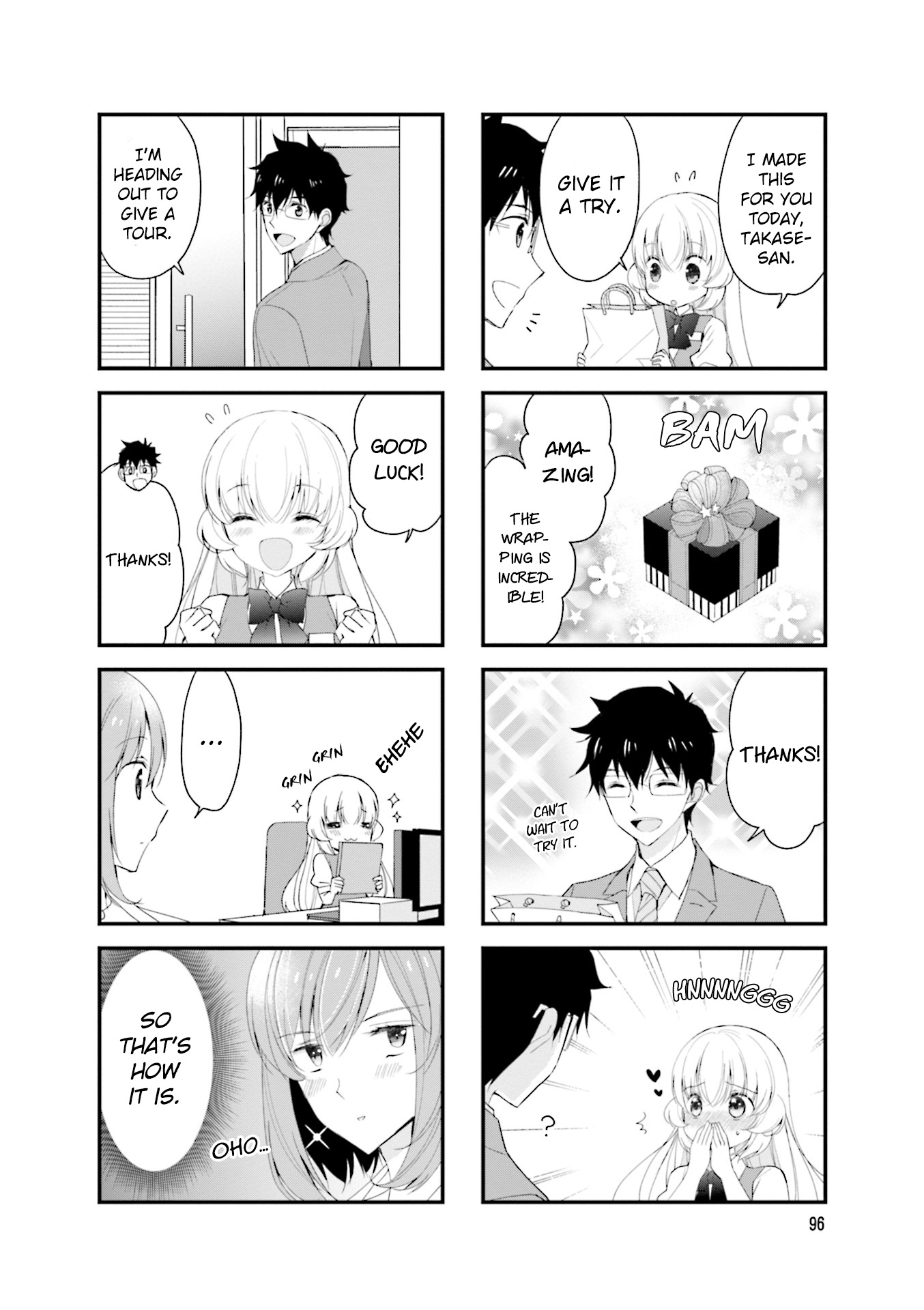 My Short Senpai Is Way Too Cute Chapter 28 #3