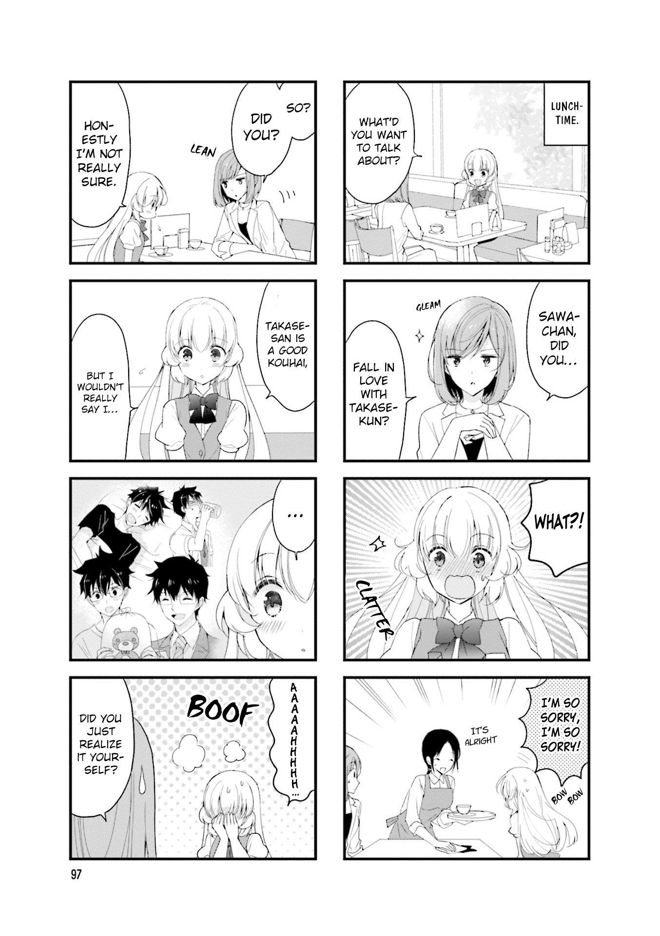 My Short Senpai Is Way Too Cute Chapter 28 #4