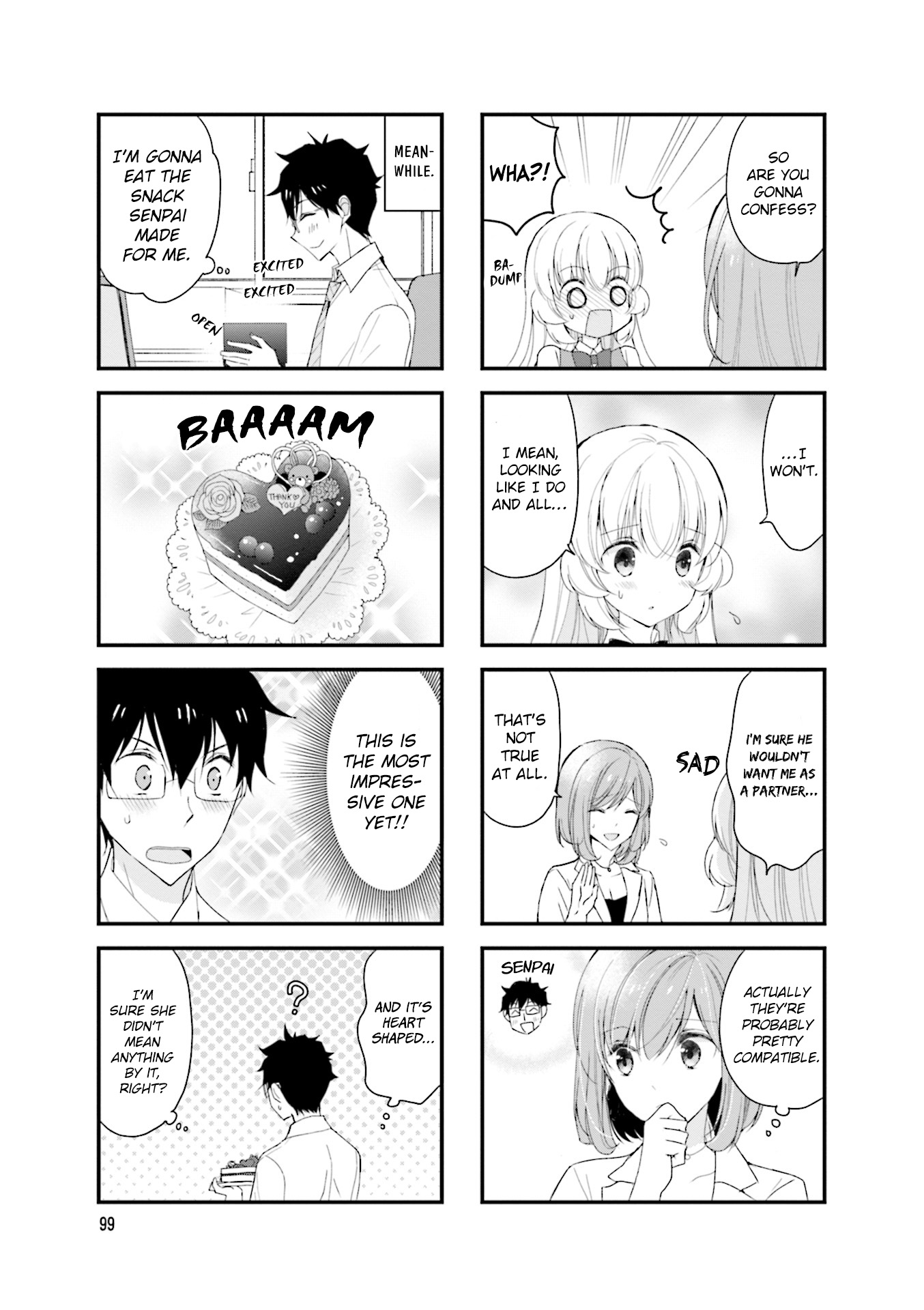 My Short Senpai Is Way Too Cute Chapter 28 #6