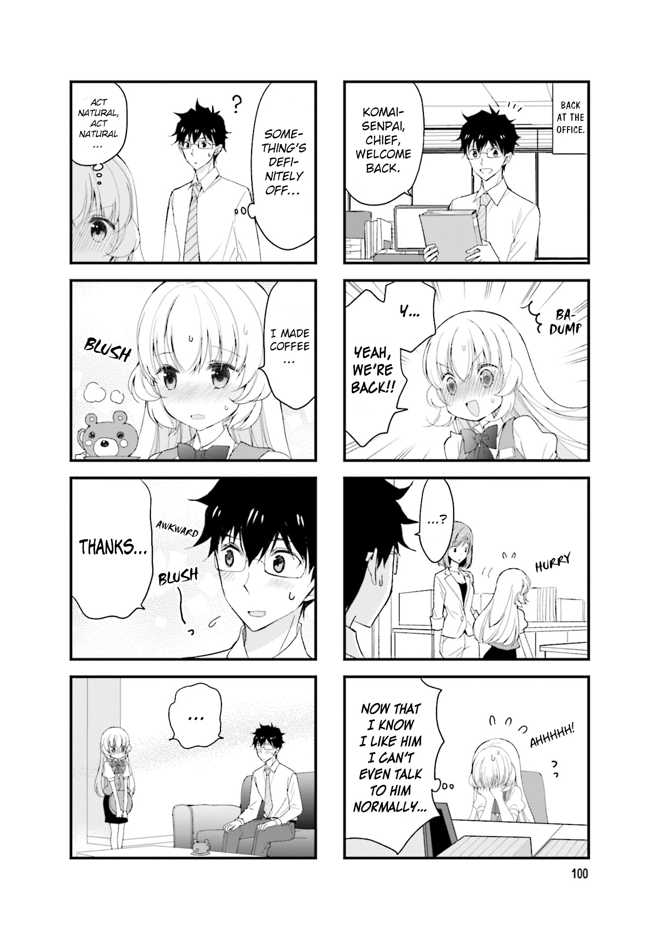 My Short Senpai Is Way Too Cute Chapter 28 #7