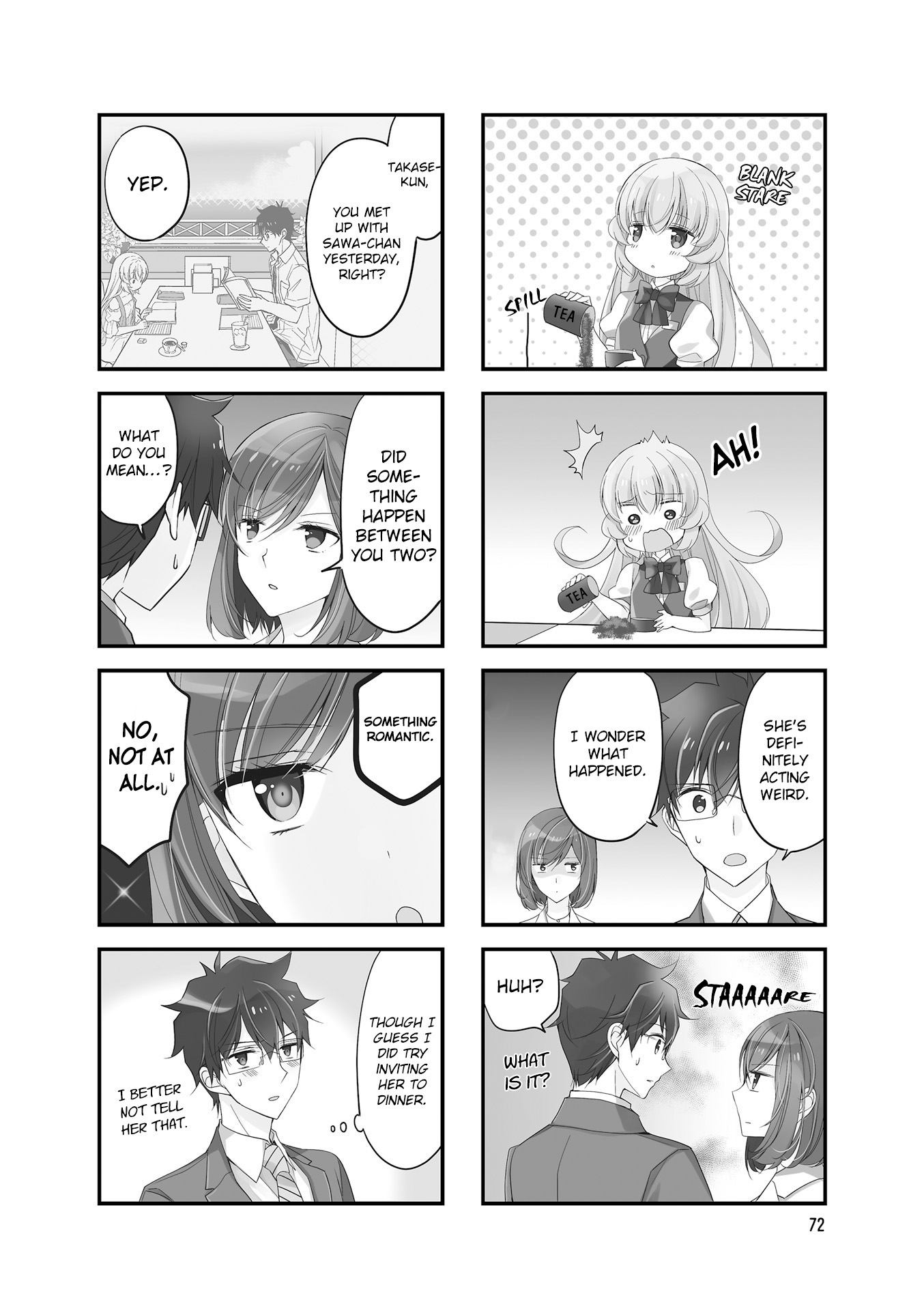 My Short Senpai Is Way Too Cute Chapter 25 #3