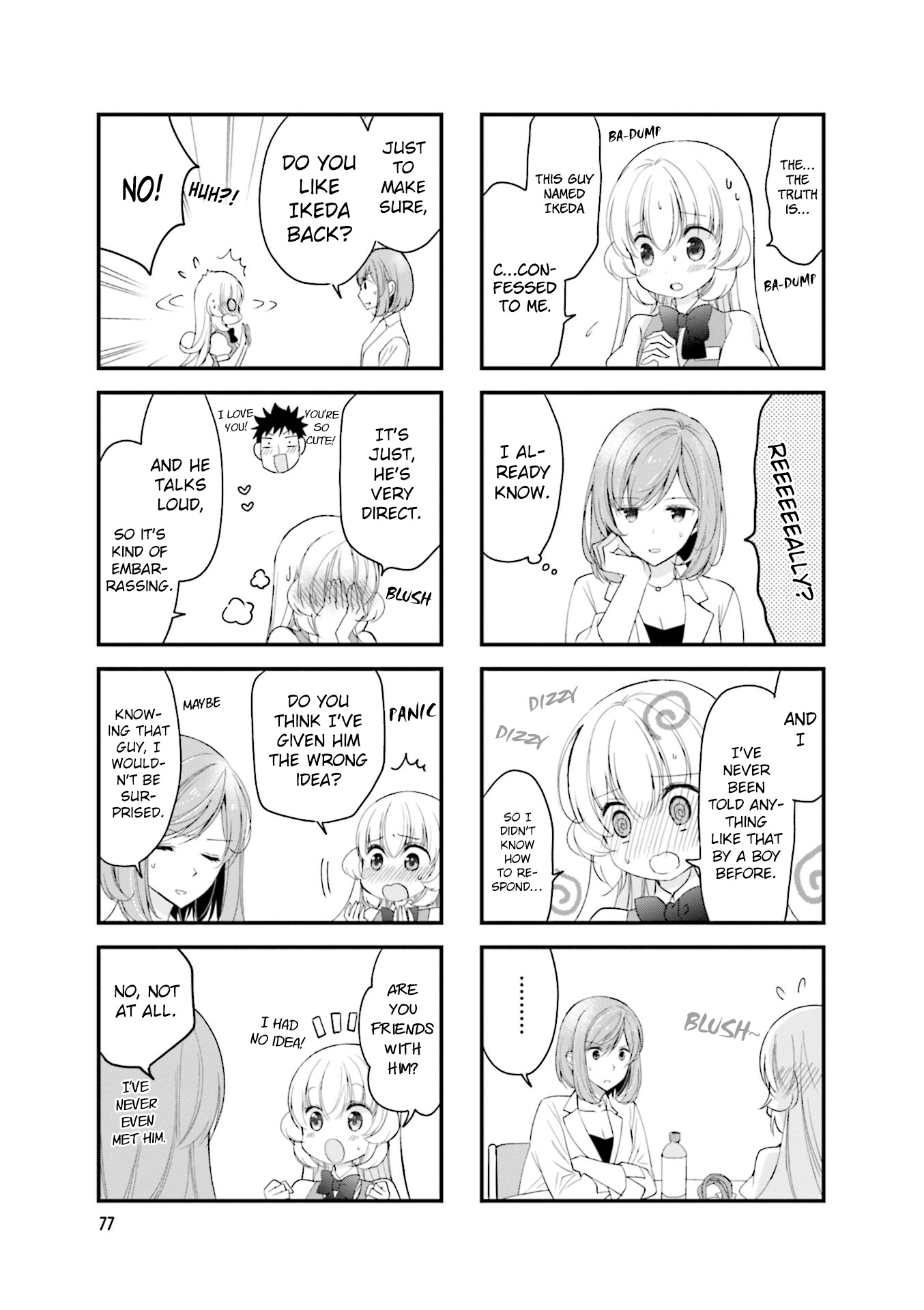 My Short Senpai Is Way Too Cute Chapter 25 #8