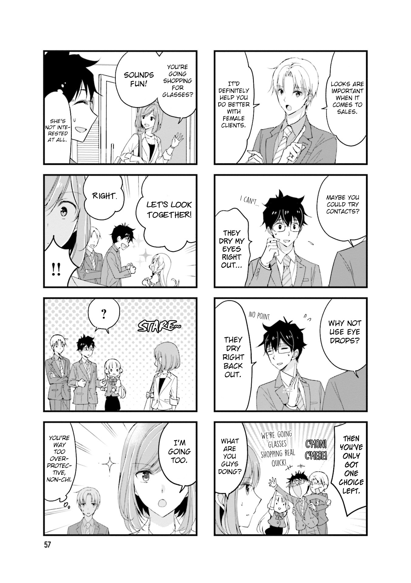 My Short Senpai Is Way Too Cute Chapter 23 #4