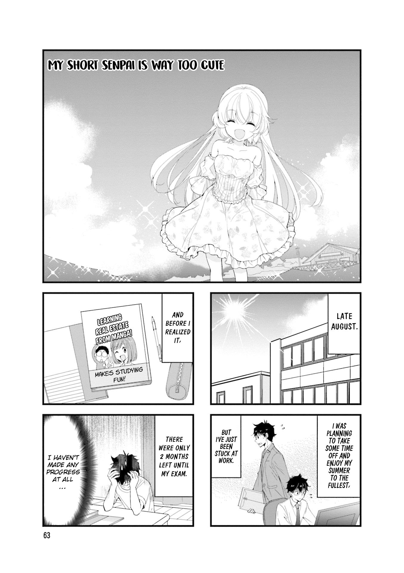 My Short Senpai Is Way Too Cute Chapter 24 #2