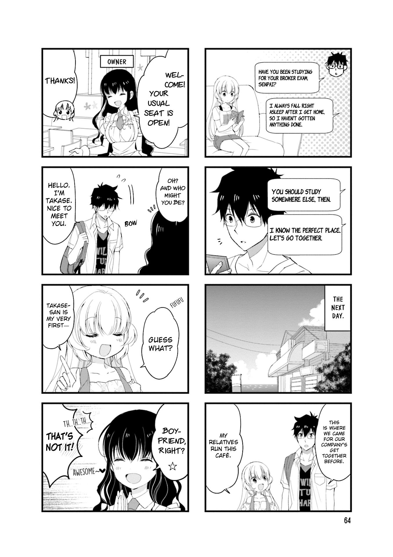 My Short Senpai Is Way Too Cute Chapter 24 #3