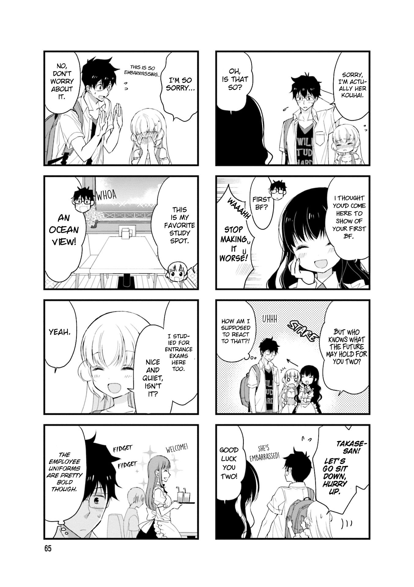 My Short Senpai Is Way Too Cute Chapter 24 #4