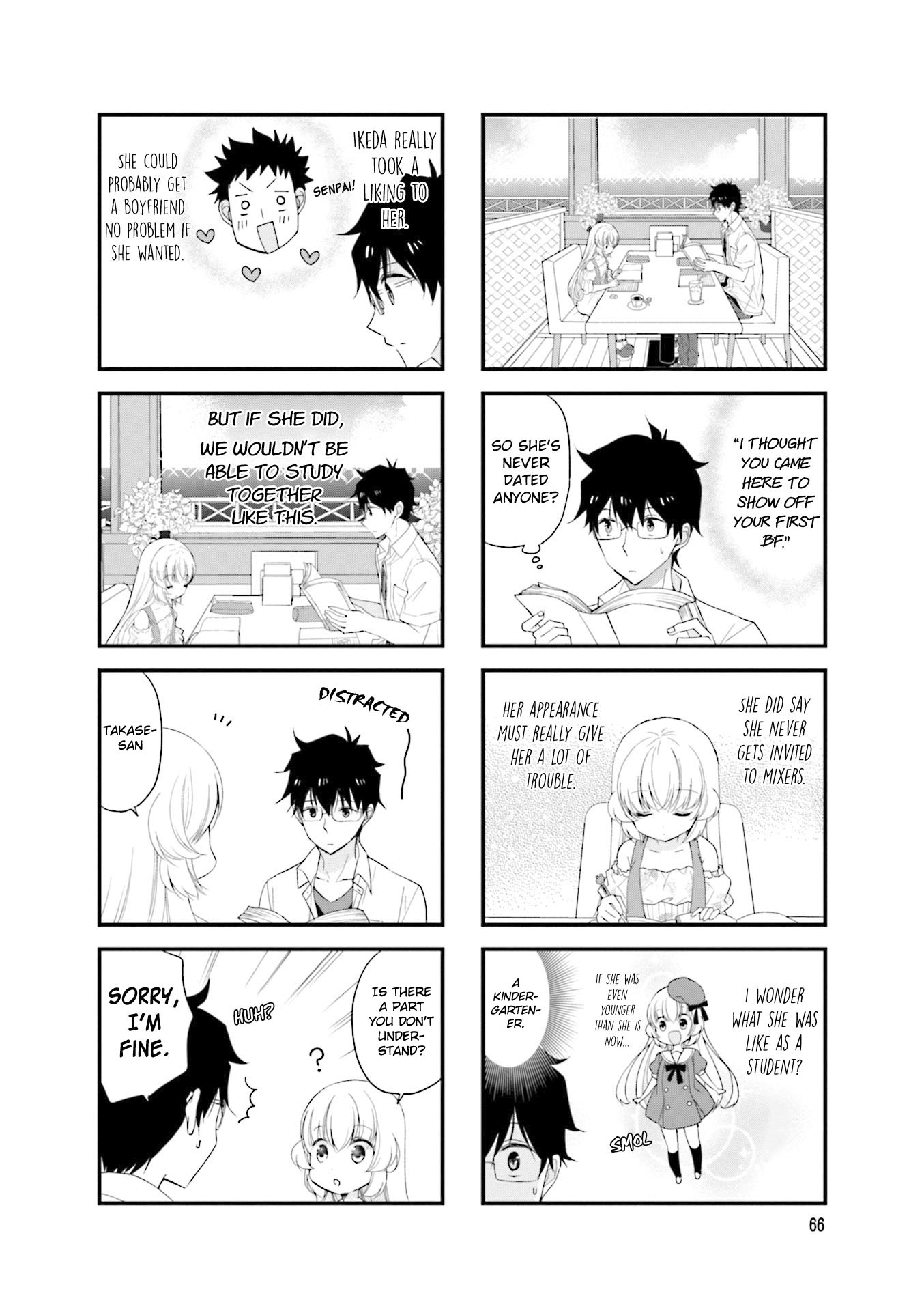 My Short Senpai Is Way Too Cute Chapter 24 #5