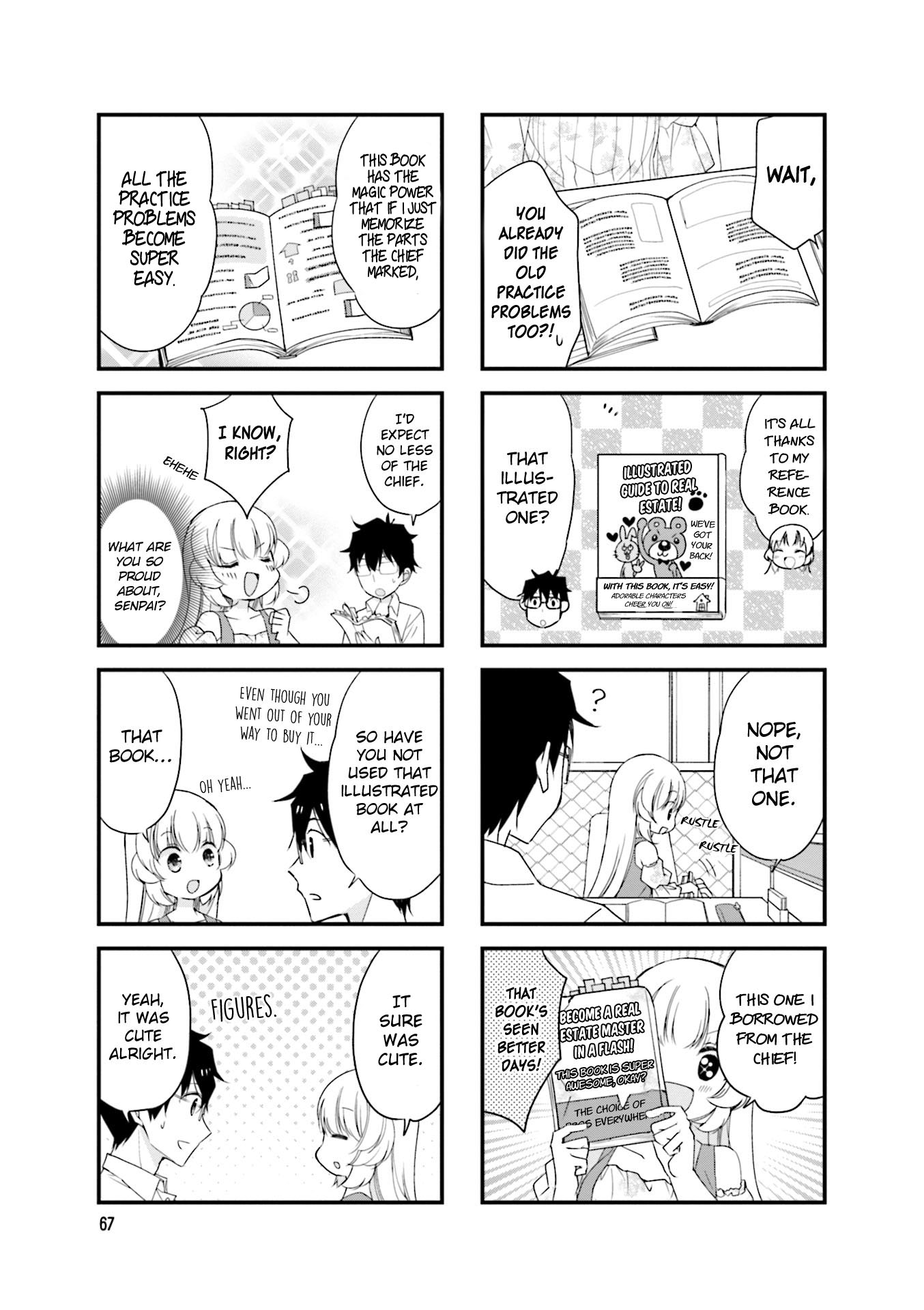 My Short Senpai Is Way Too Cute Chapter 24 #6