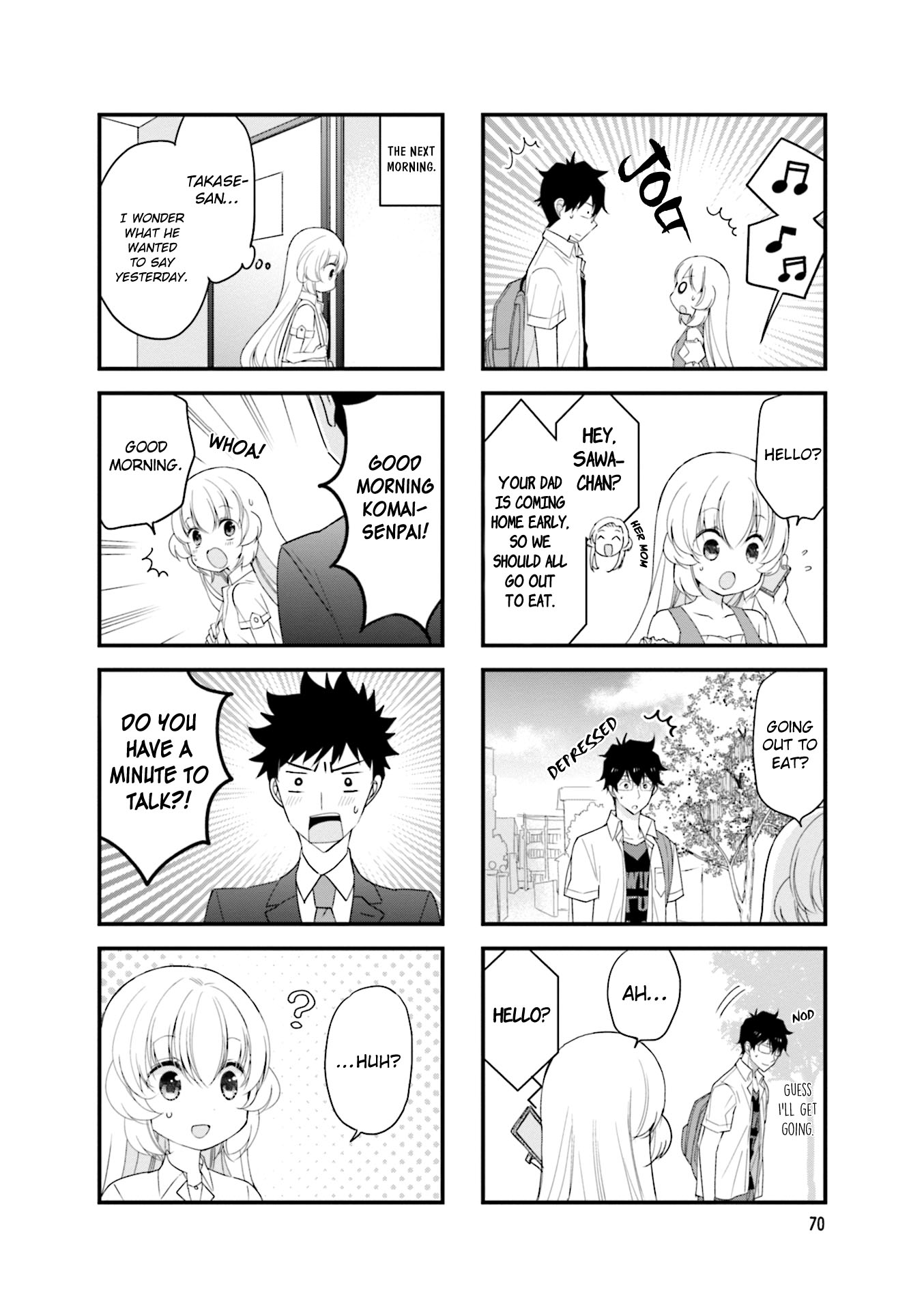 My Short Senpai Is Way Too Cute Chapter 24 #9