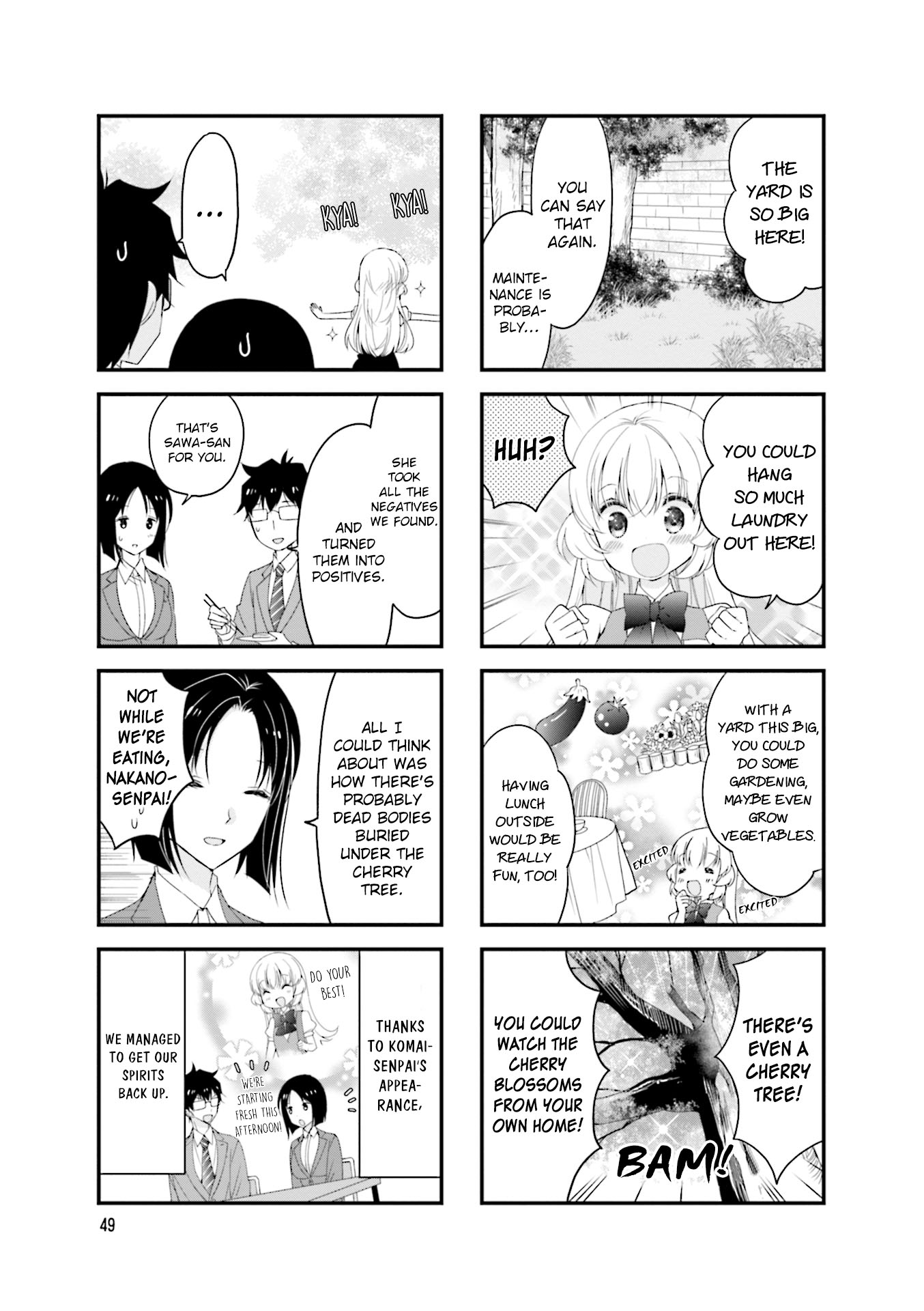 My Short Senpai Is Way Too Cute Chapter 21 #8
