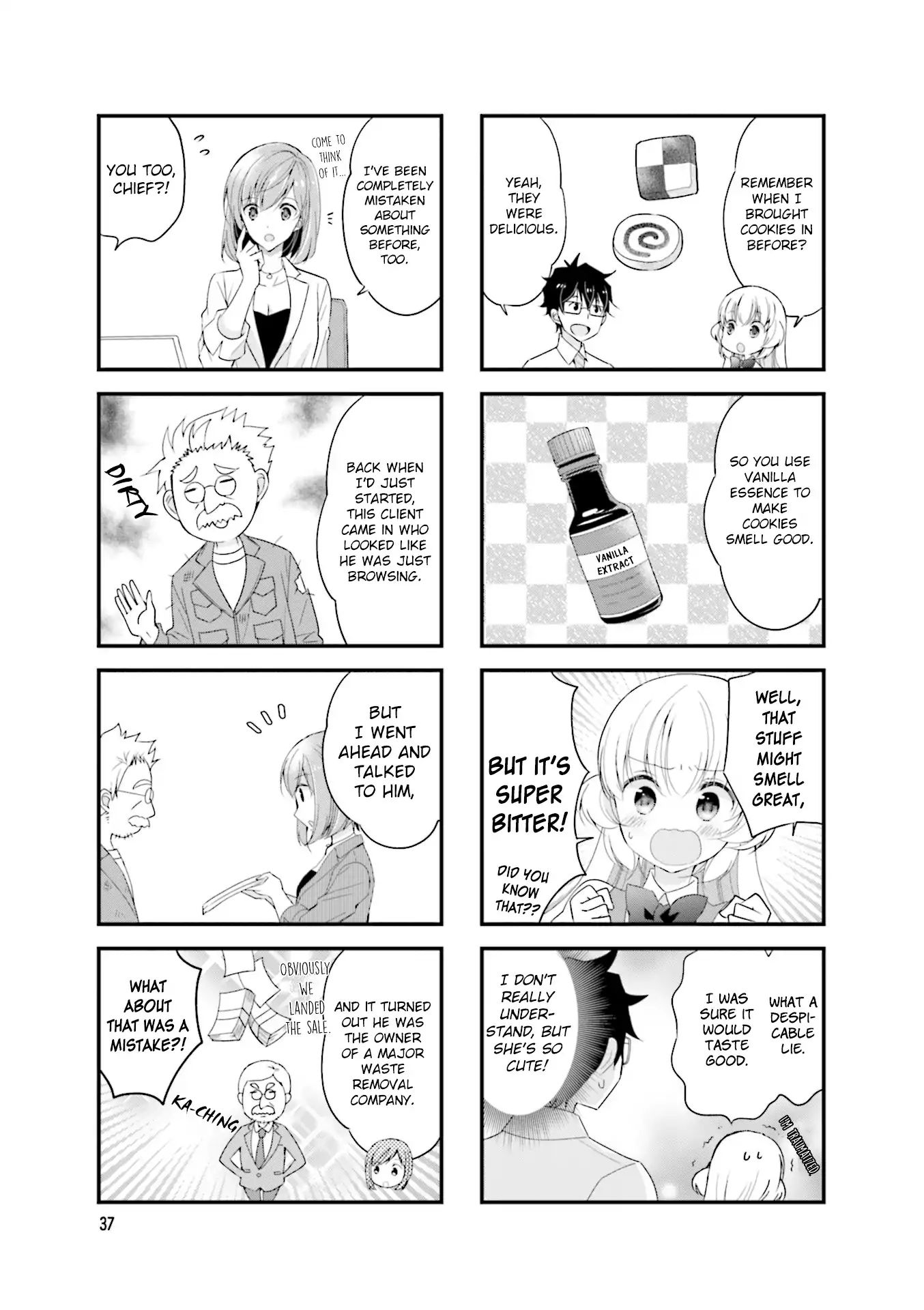 My Short Senpai Is Way Too Cute Chapter 20 #4