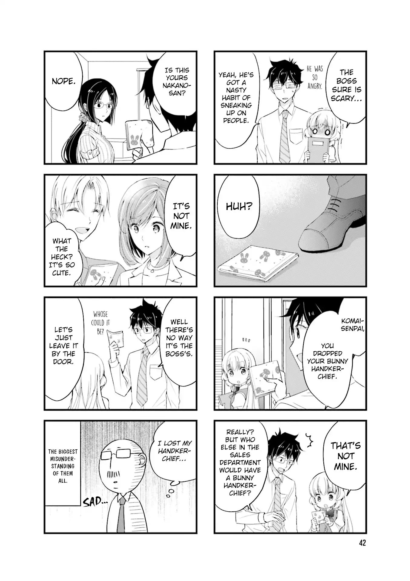 My Short Senpai Is Way Too Cute Chapter 20 #9