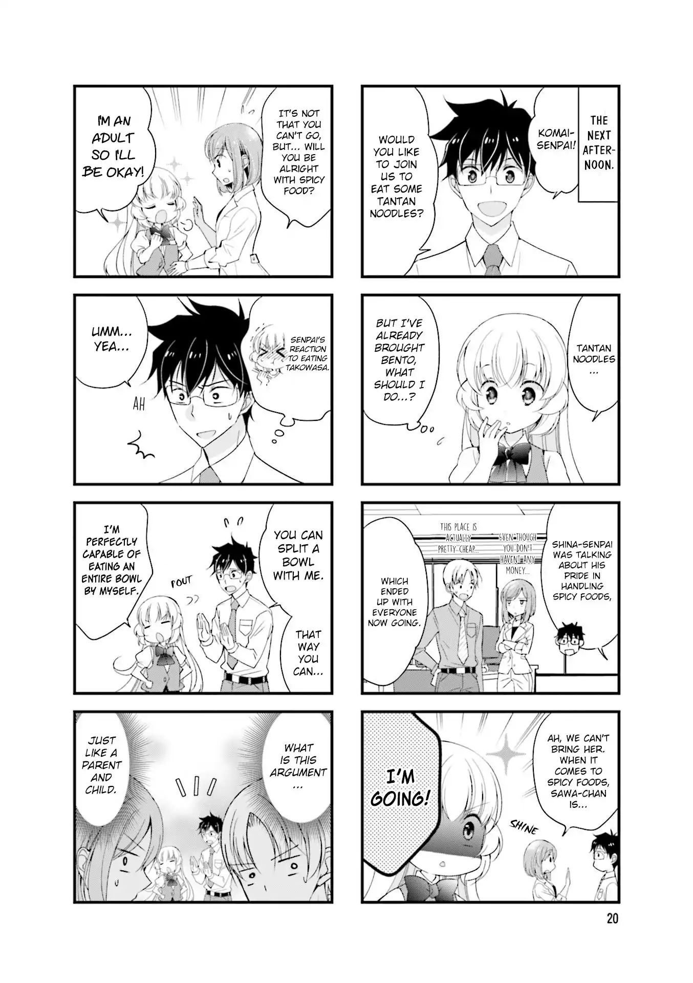 My Short Senpai Is Way Too Cute Chapter 18 #3