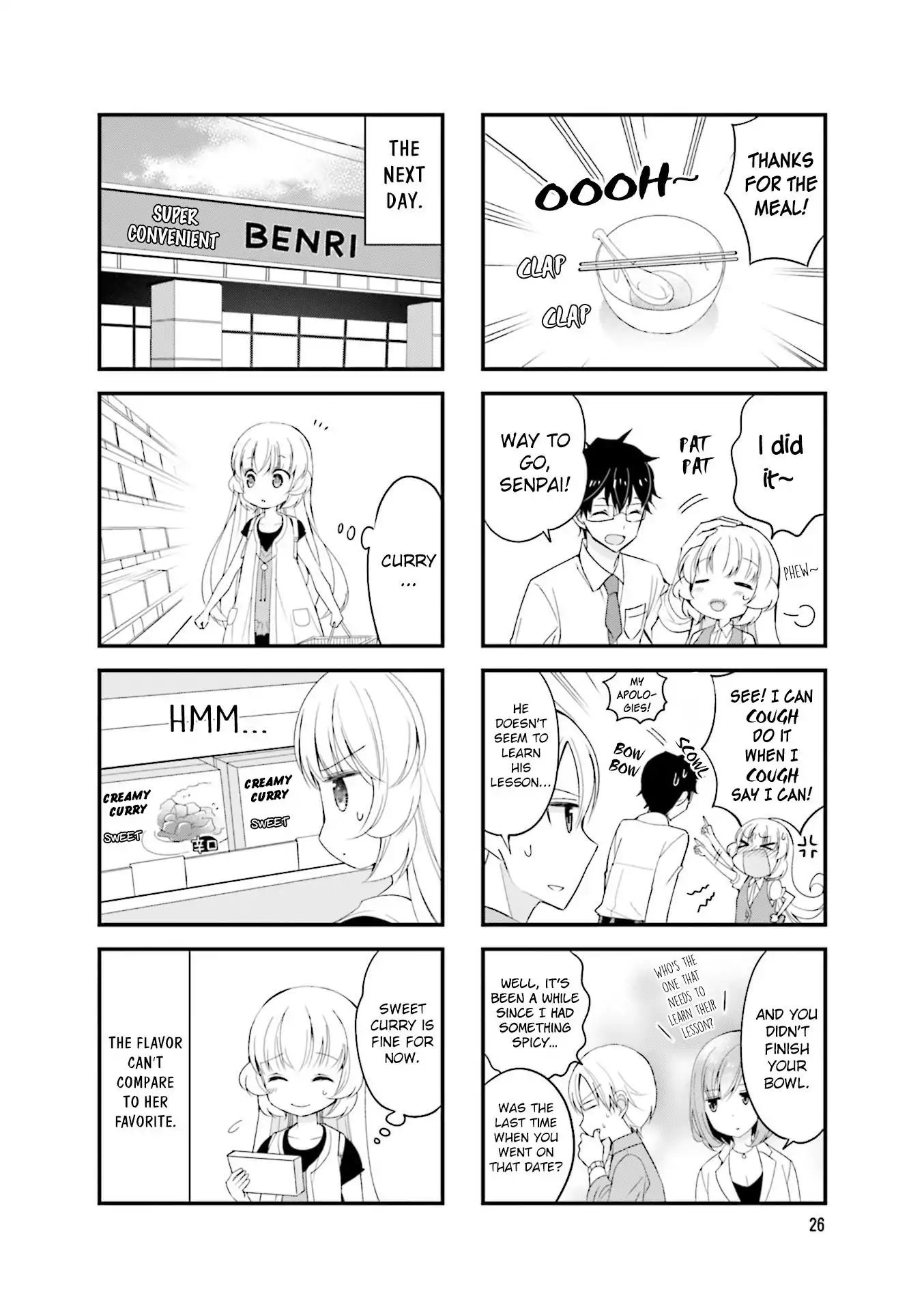 My Short Senpai Is Way Too Cute Chapter 18 #9